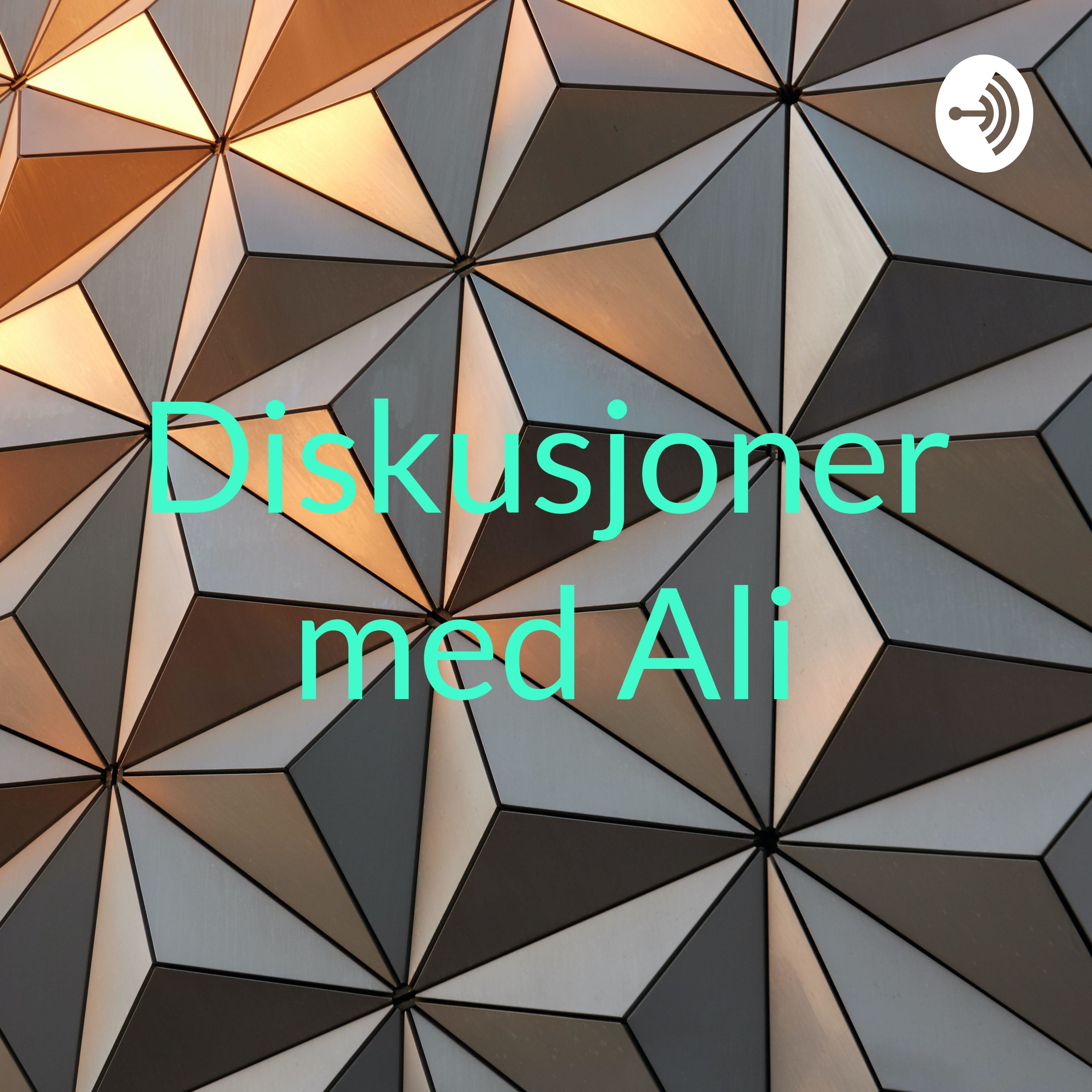 Diskusjoner med Ali cover art