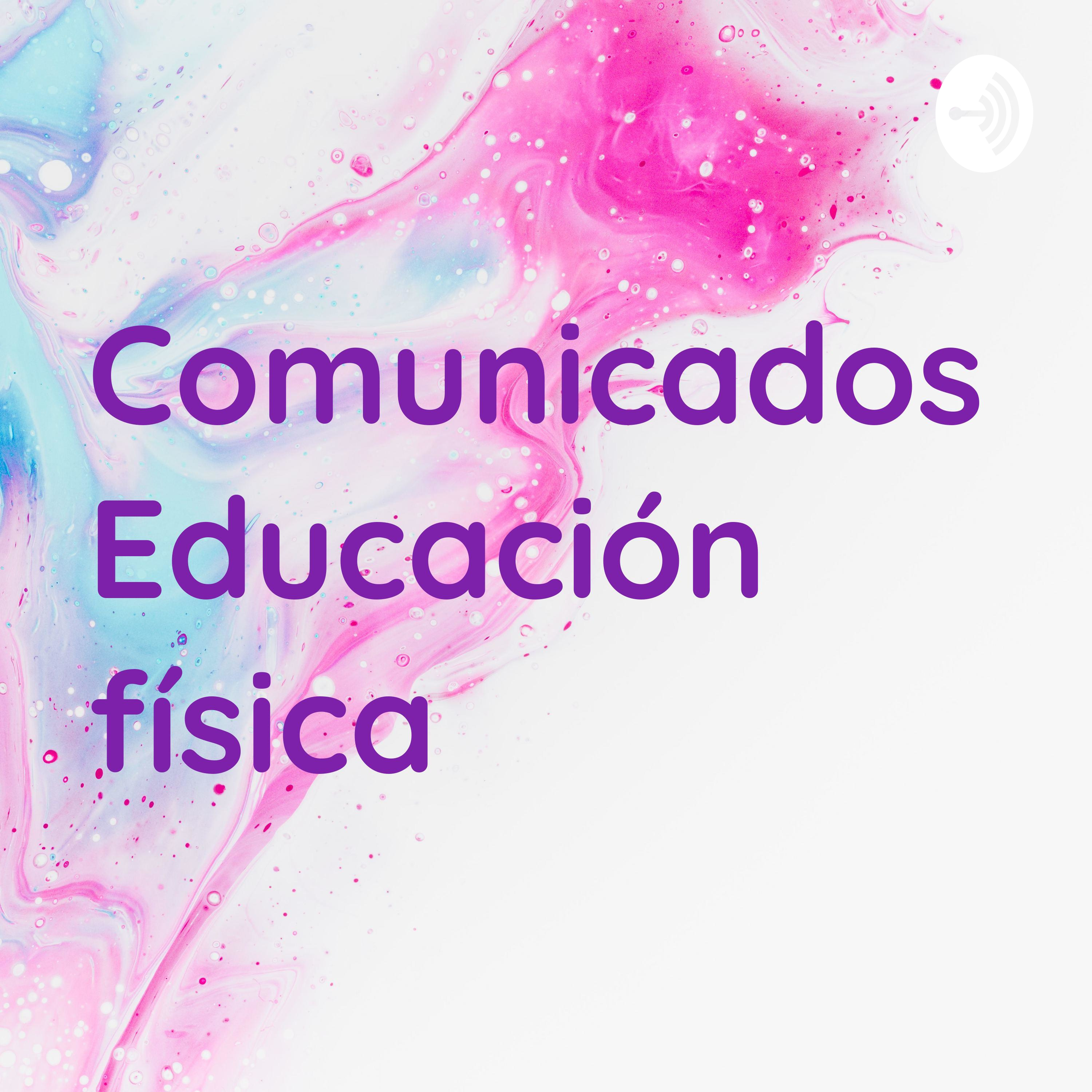 Comunicados Educación física cover art