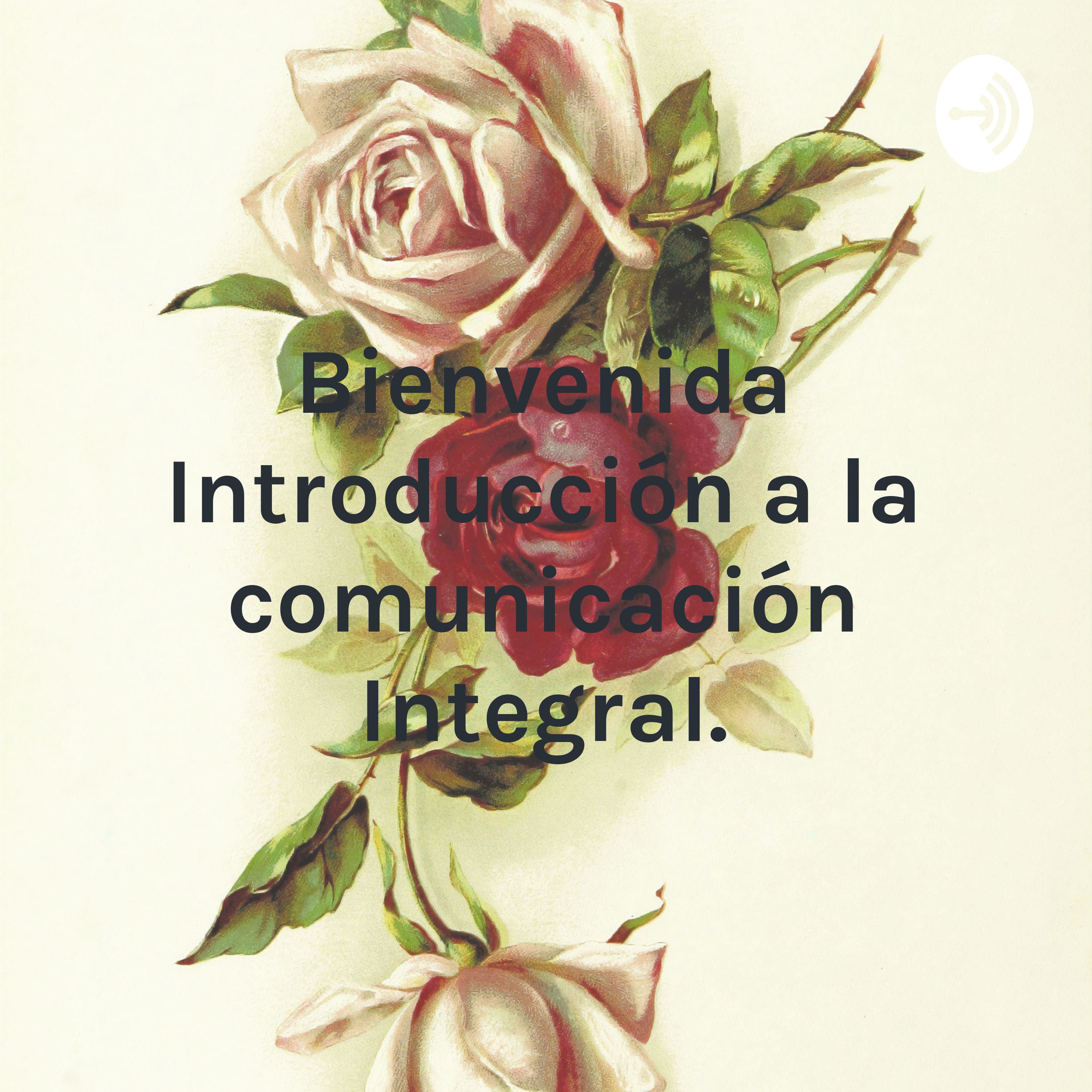 Bienvenida Introducción a la comunicación Integral.