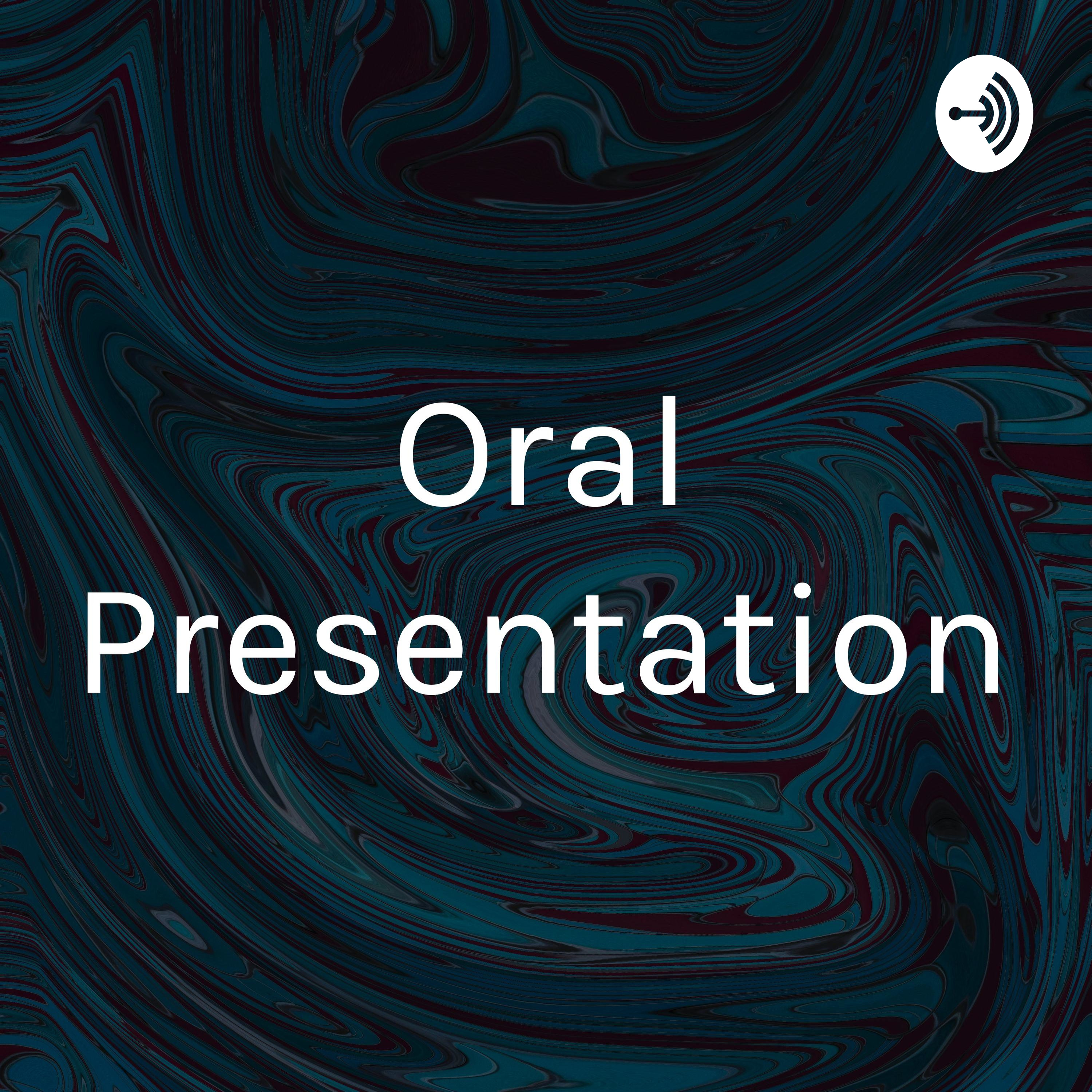 Oral Presentation