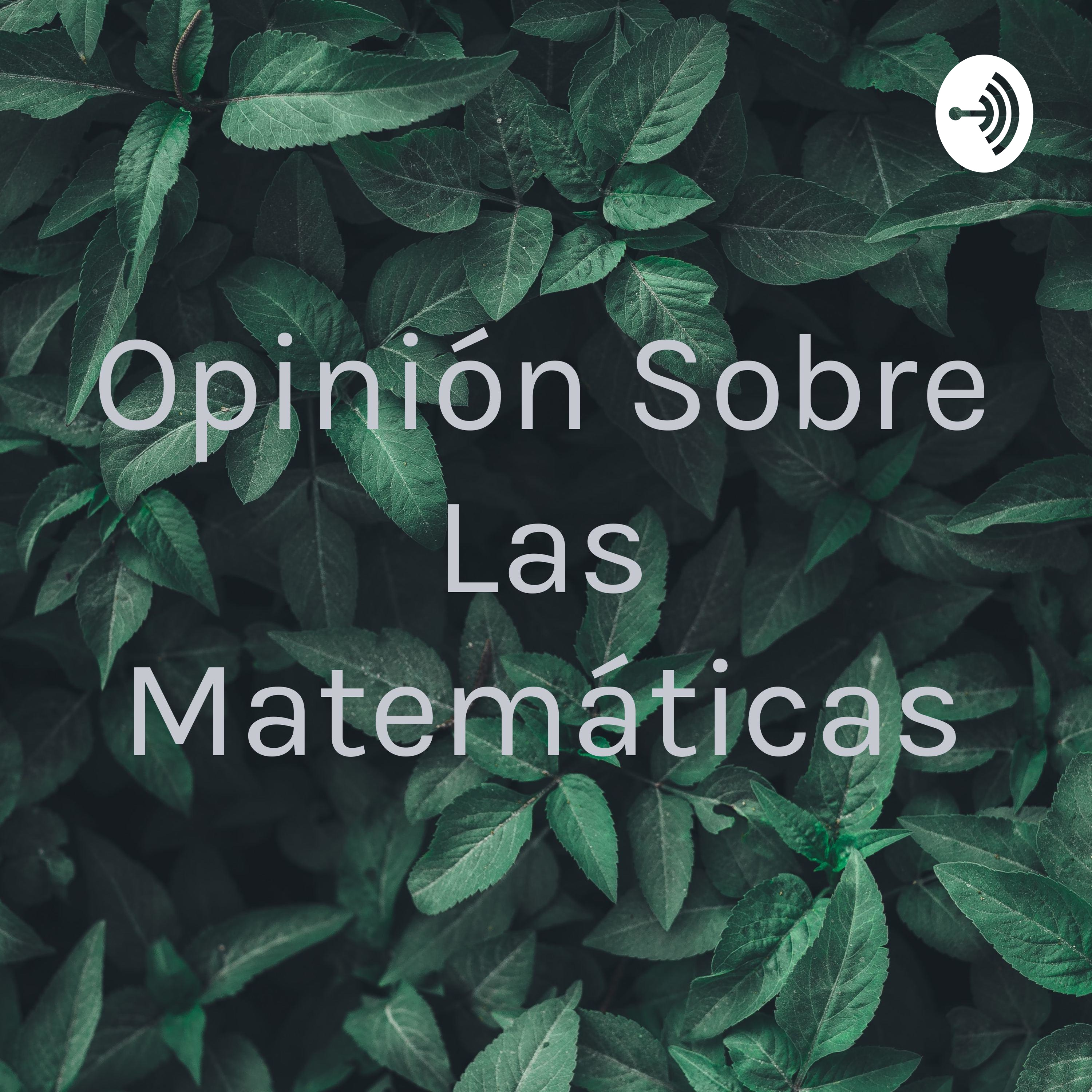 Opinión Sobre Las Matemáticas cover art
