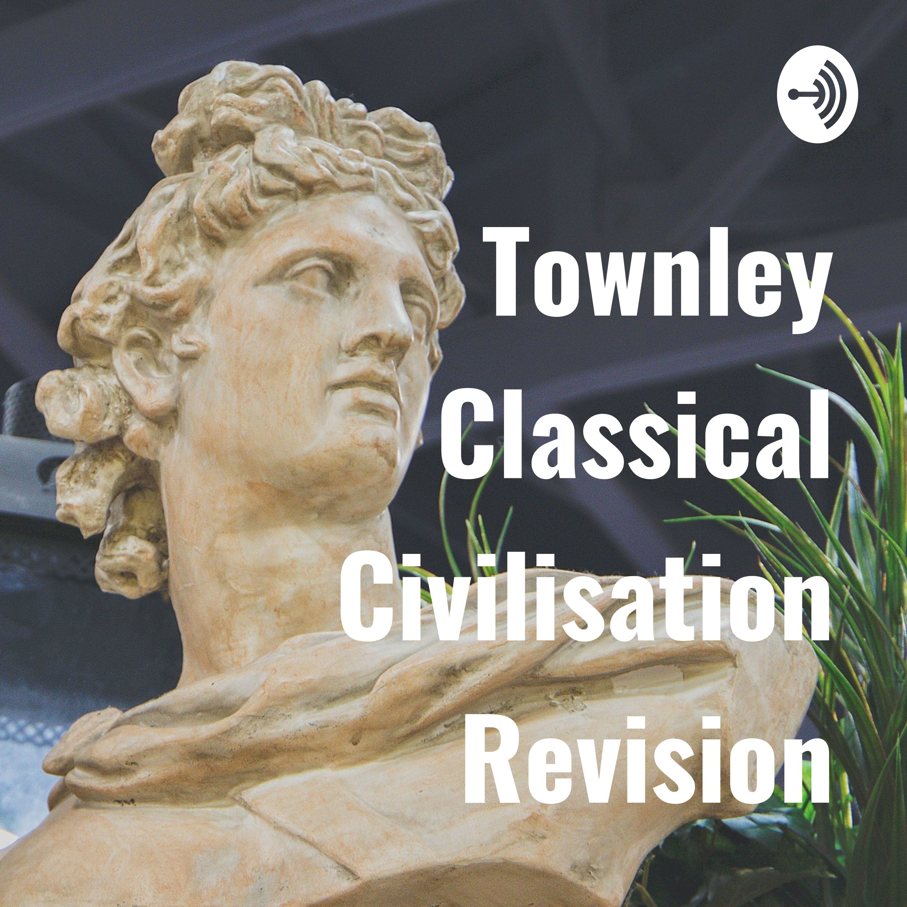 Townley Classical Civilisation Revision cover art