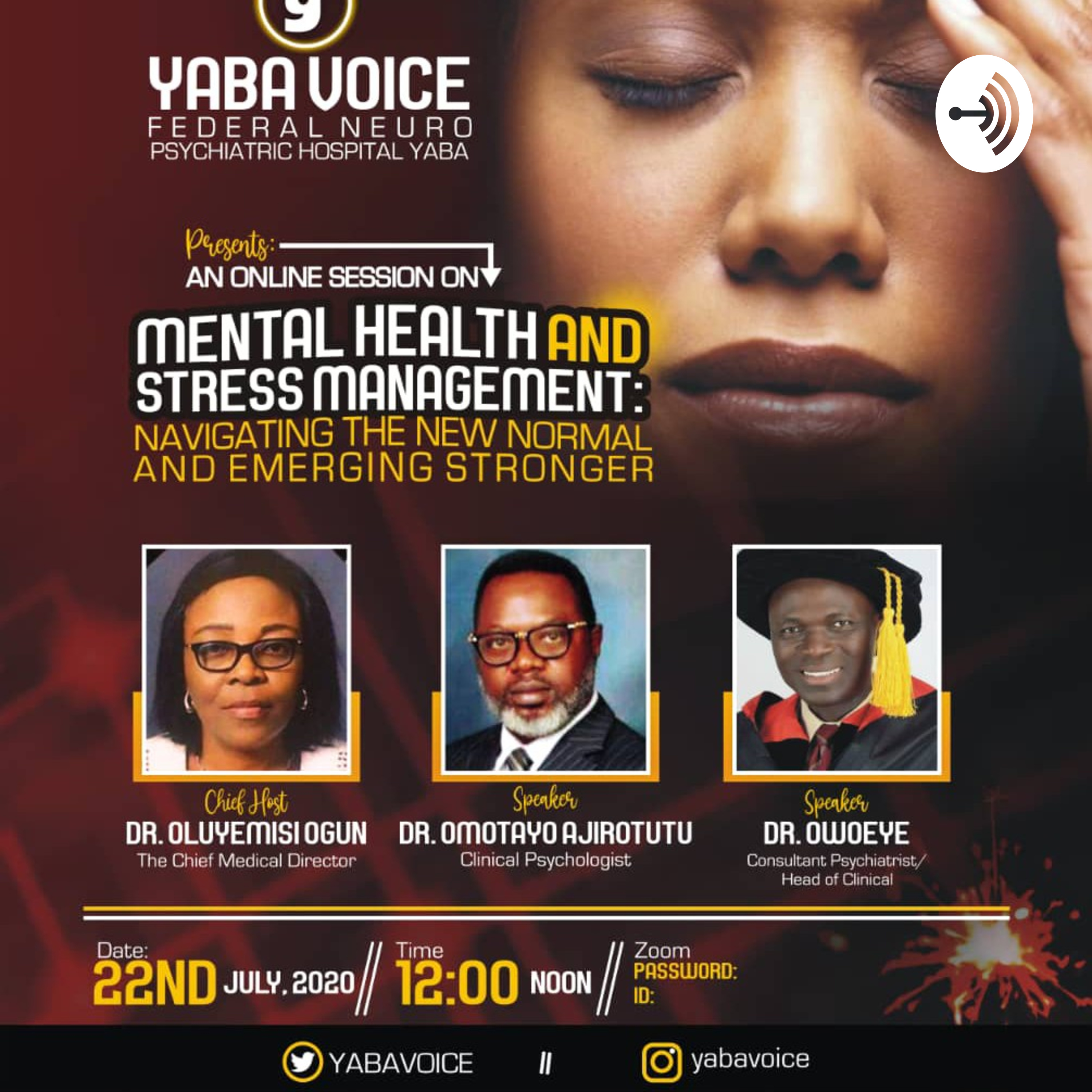 Mental Health and Stress Management: Navigating the new normal and emerging stronger. cover art