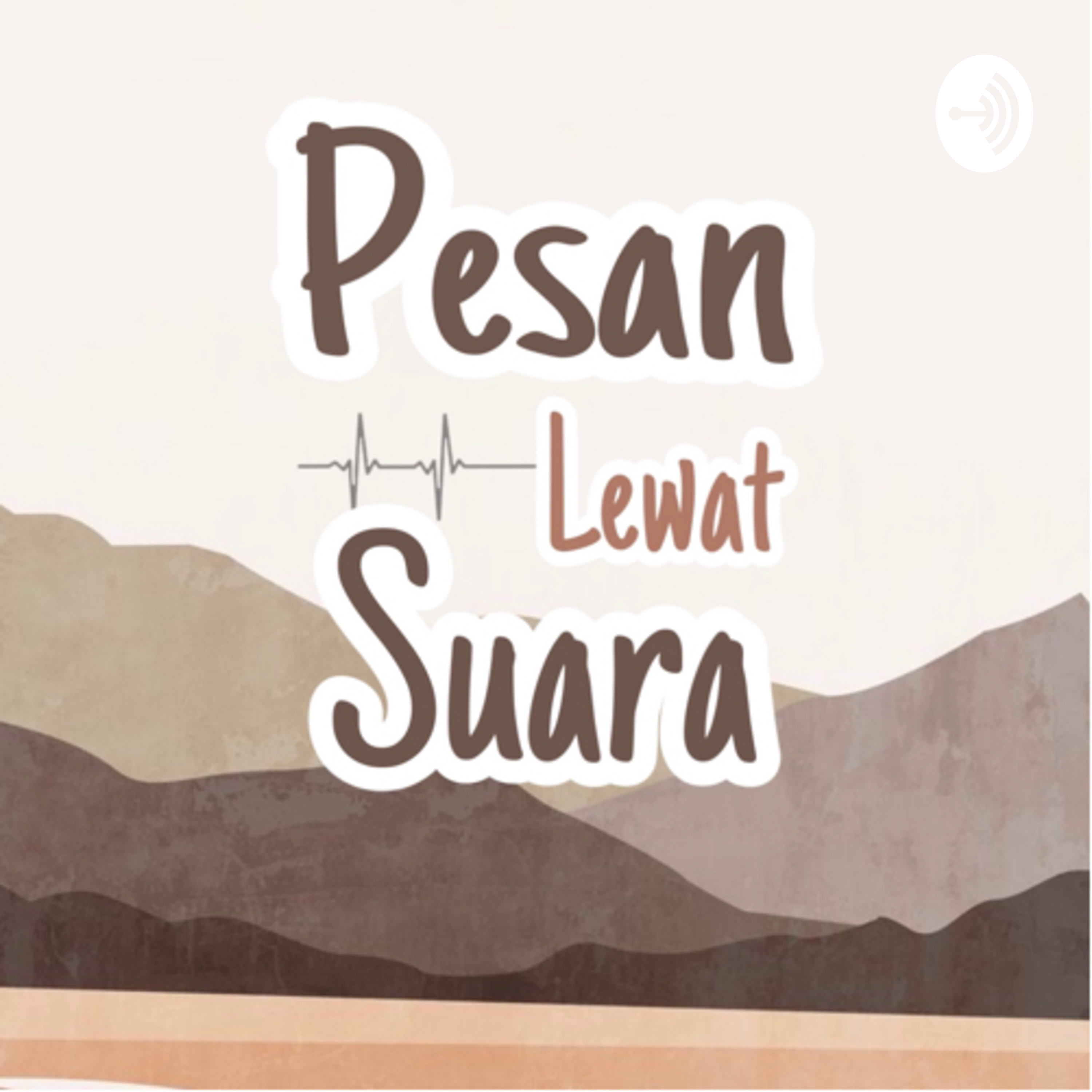 Pesan Lewat Suara cover art