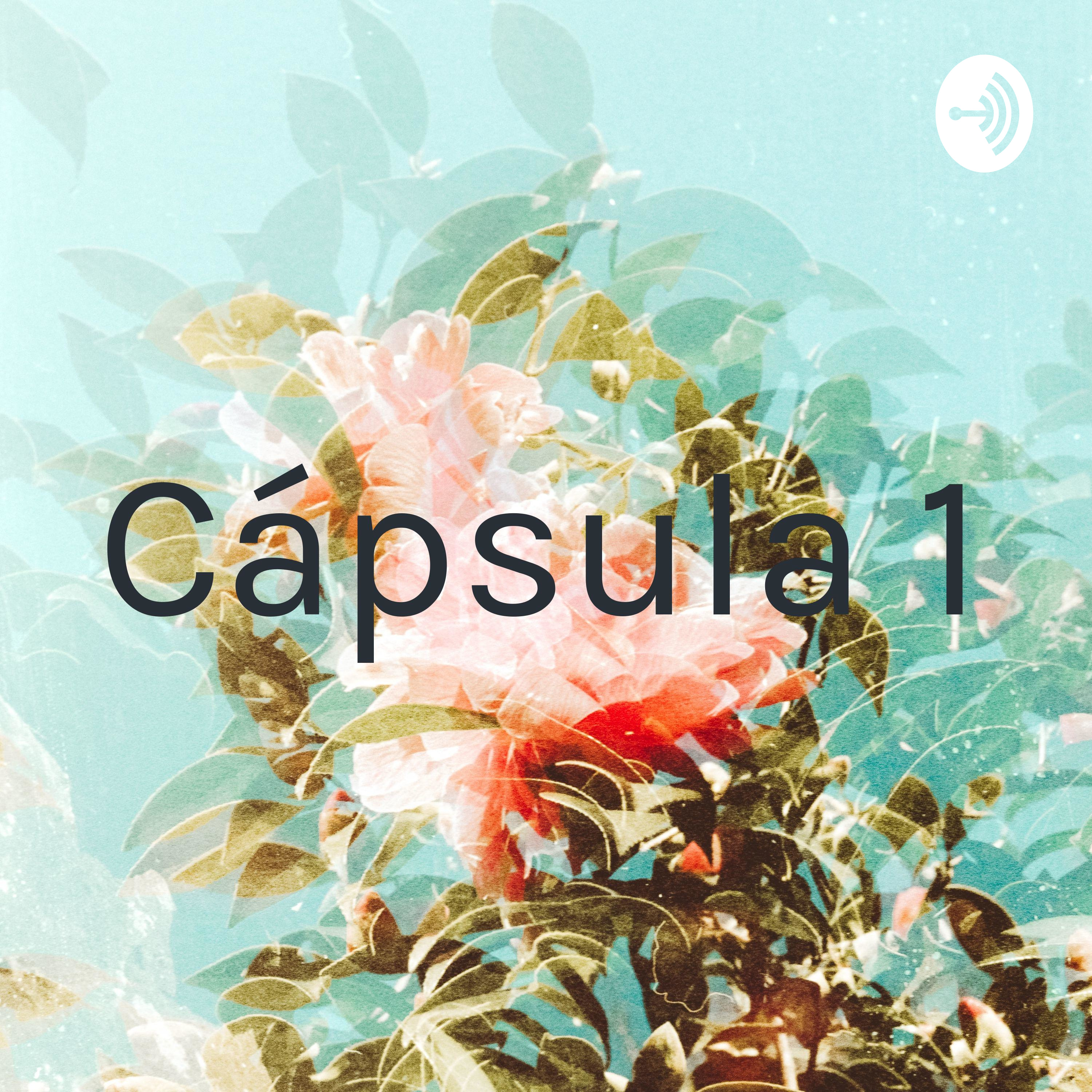 Cápsula 1 podcast artwork