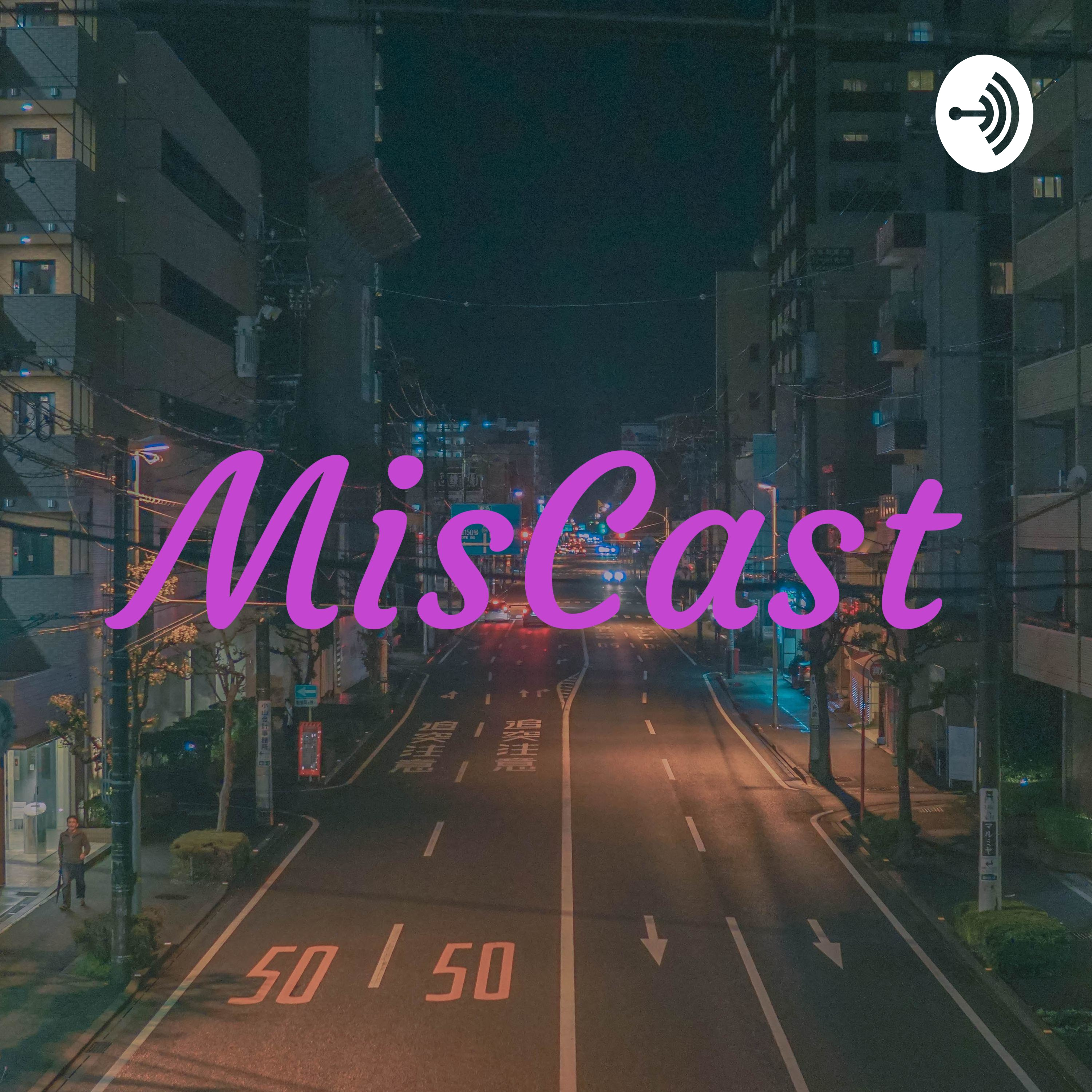 MisCast podcast artwork