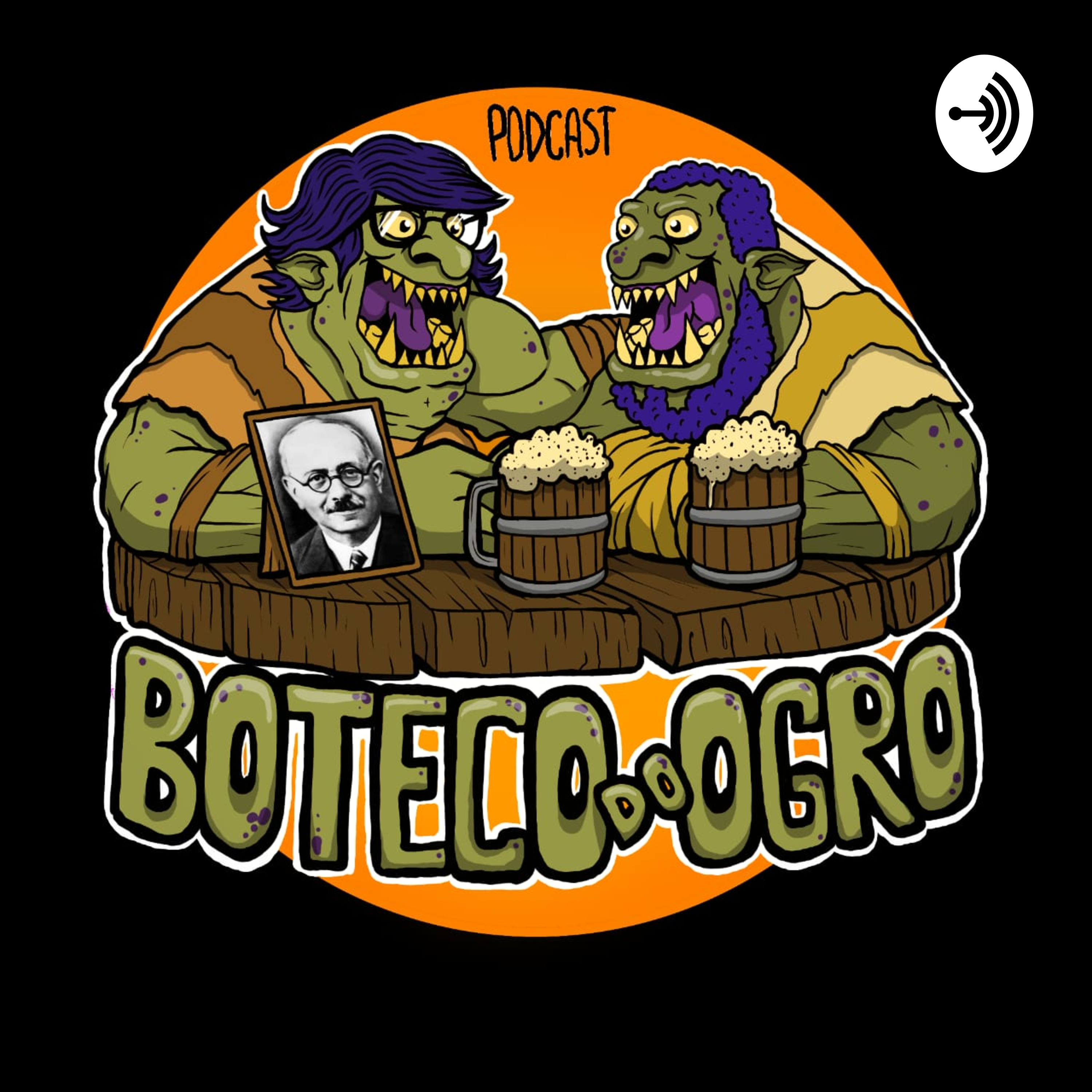 Boteco do Ogro podcast artwork