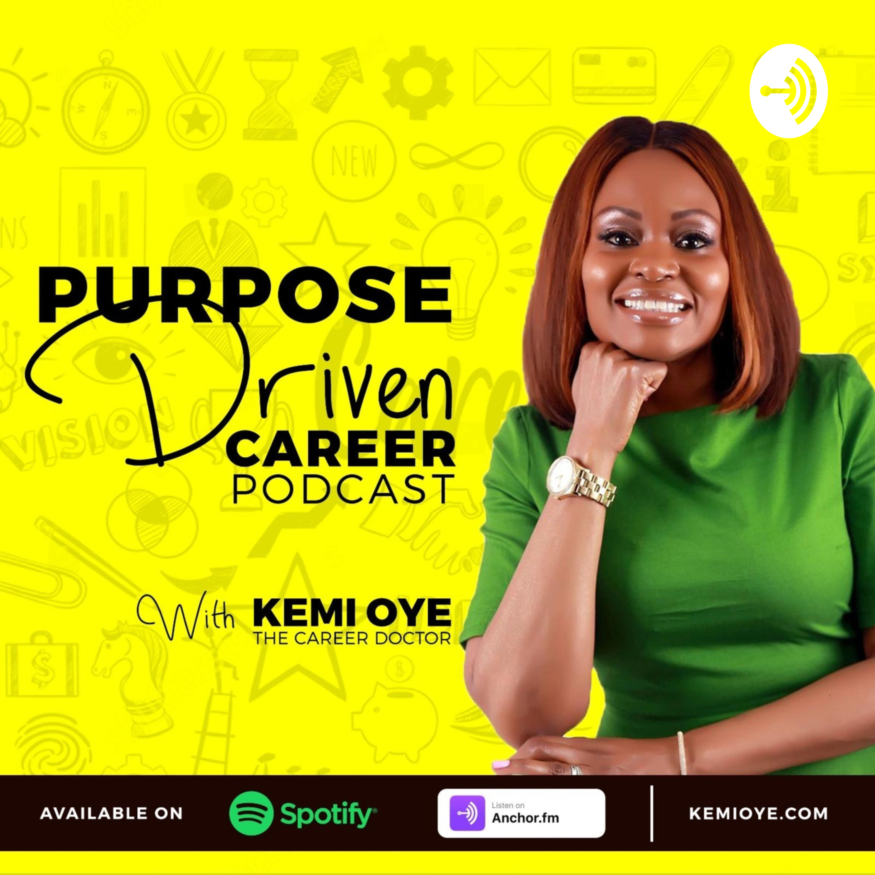The Purpose-Driven Career Podcast