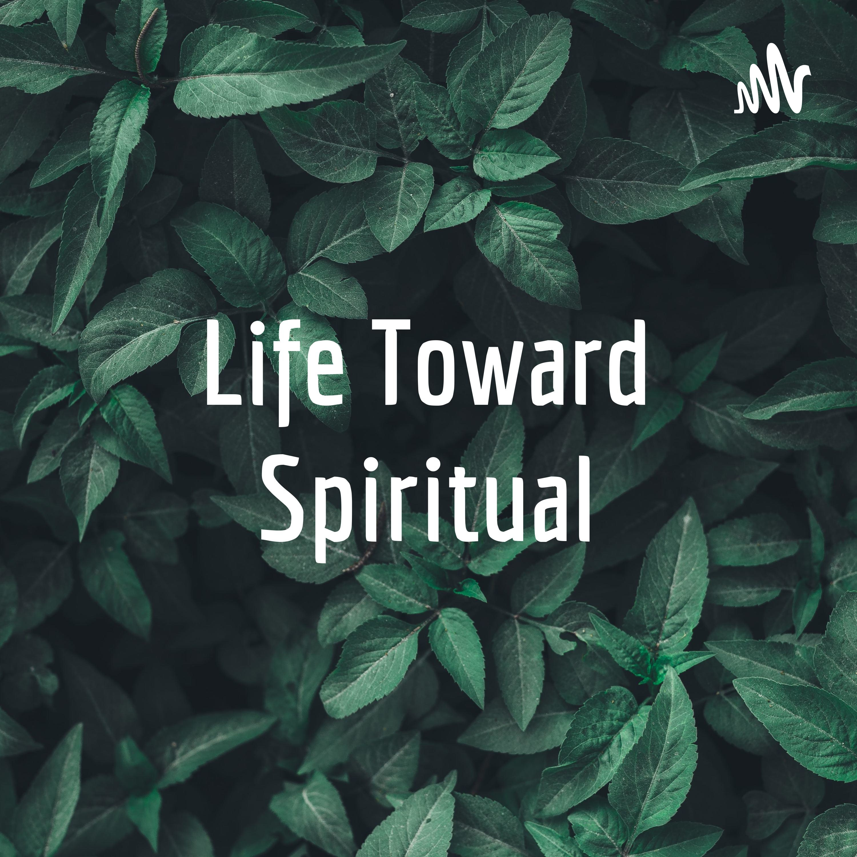 Life Toward Spiritual cover art