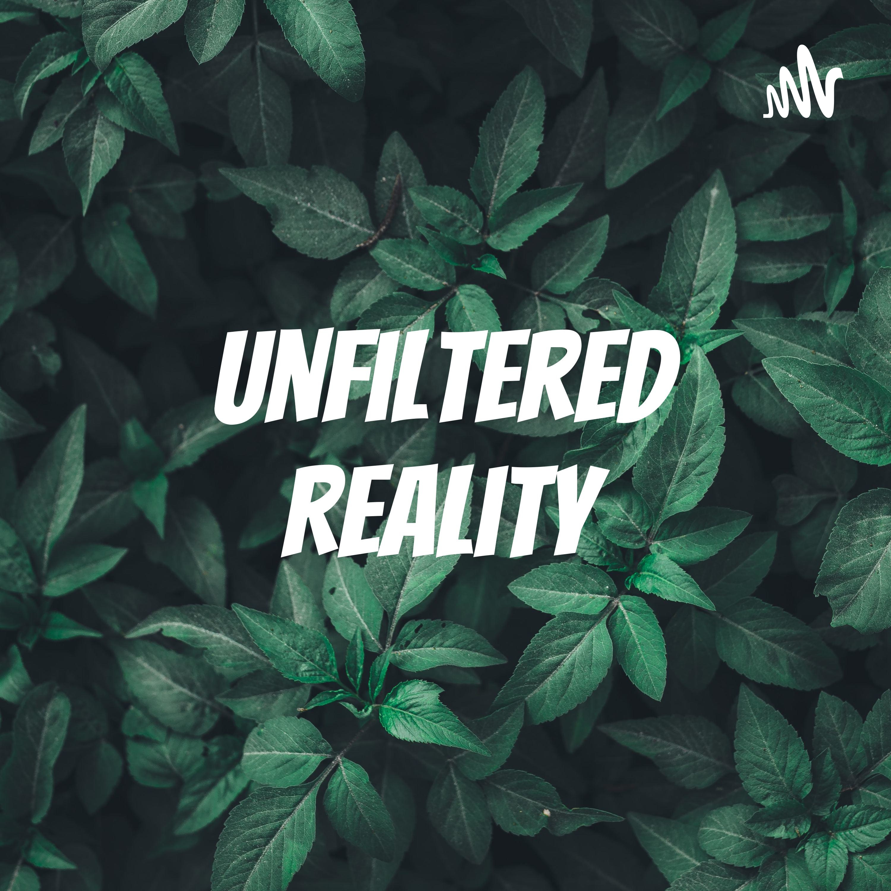 Unfiltered Reality podcast artwork