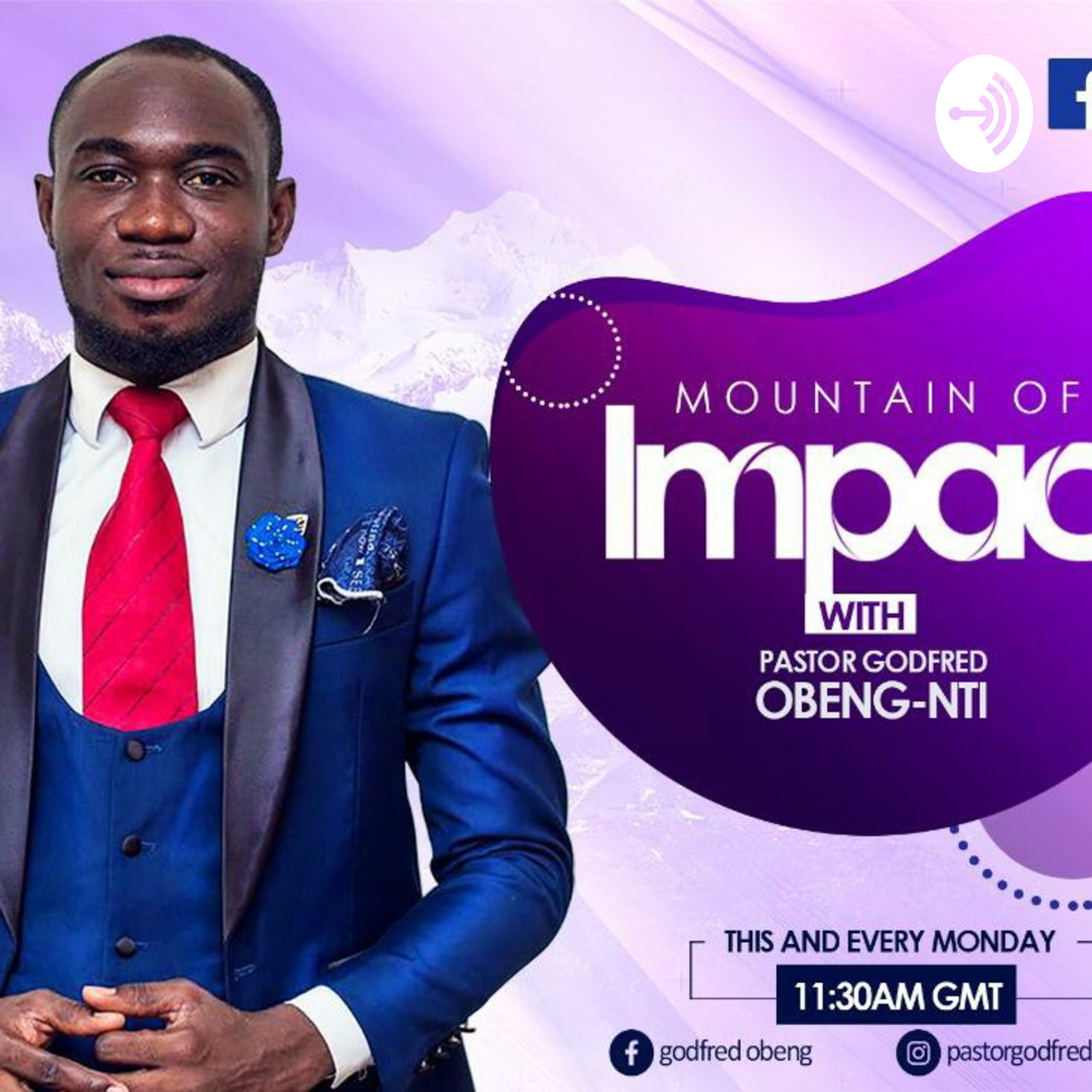 Pastor Godfred Obeng Nti