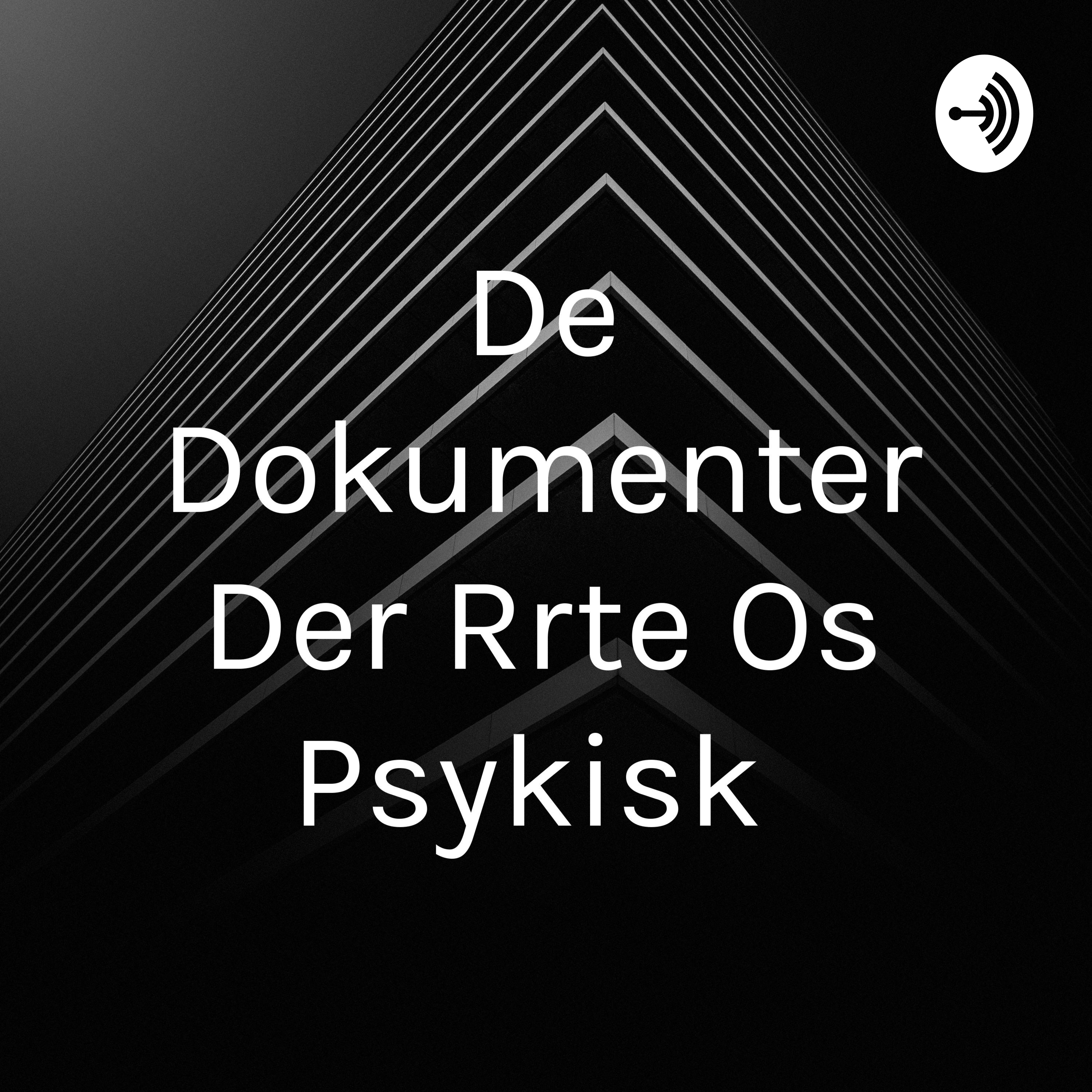 De Dokumenter Der Rørte Os Psykisk af Victoria thomsen