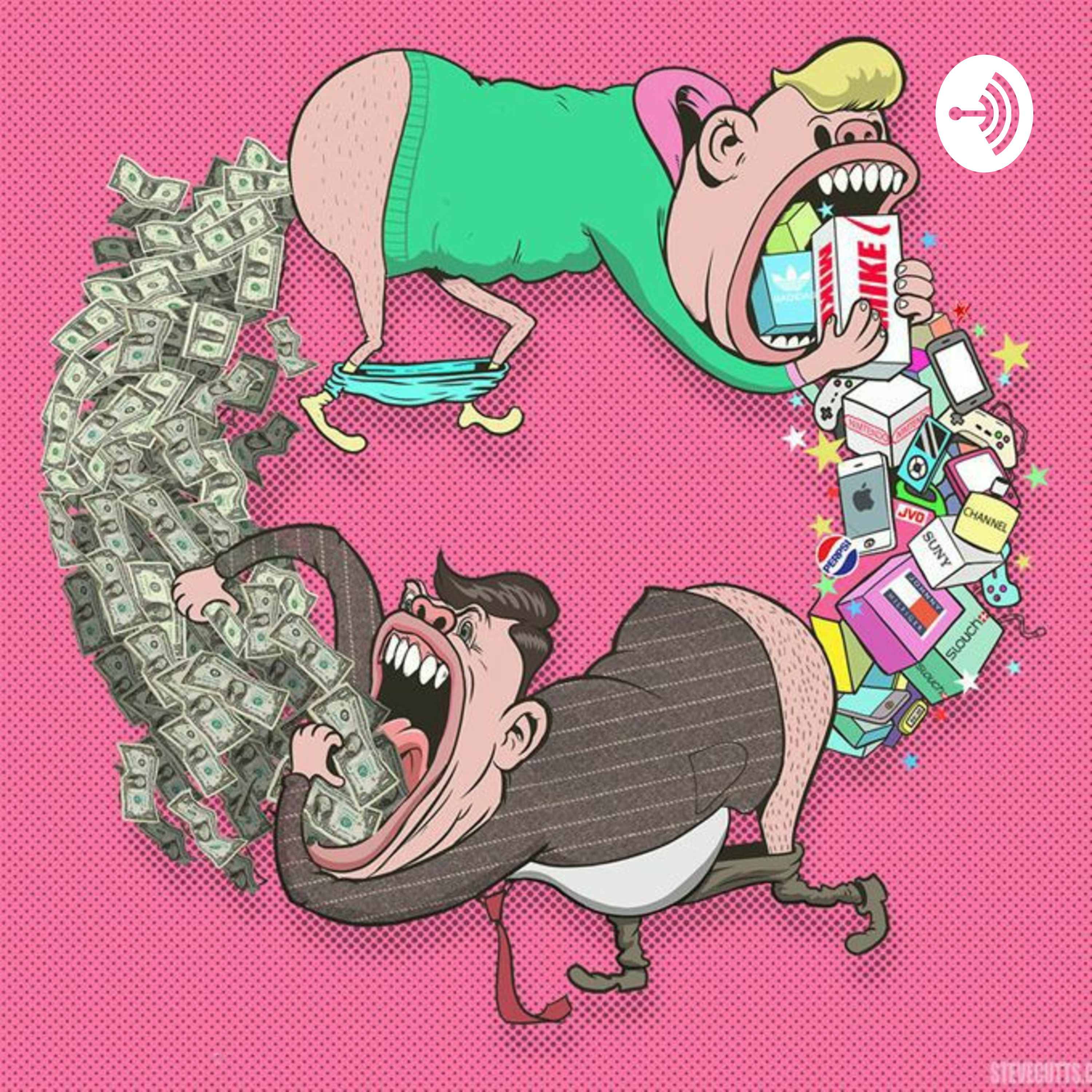 ¿Compramos Demasiado? podcast artwork