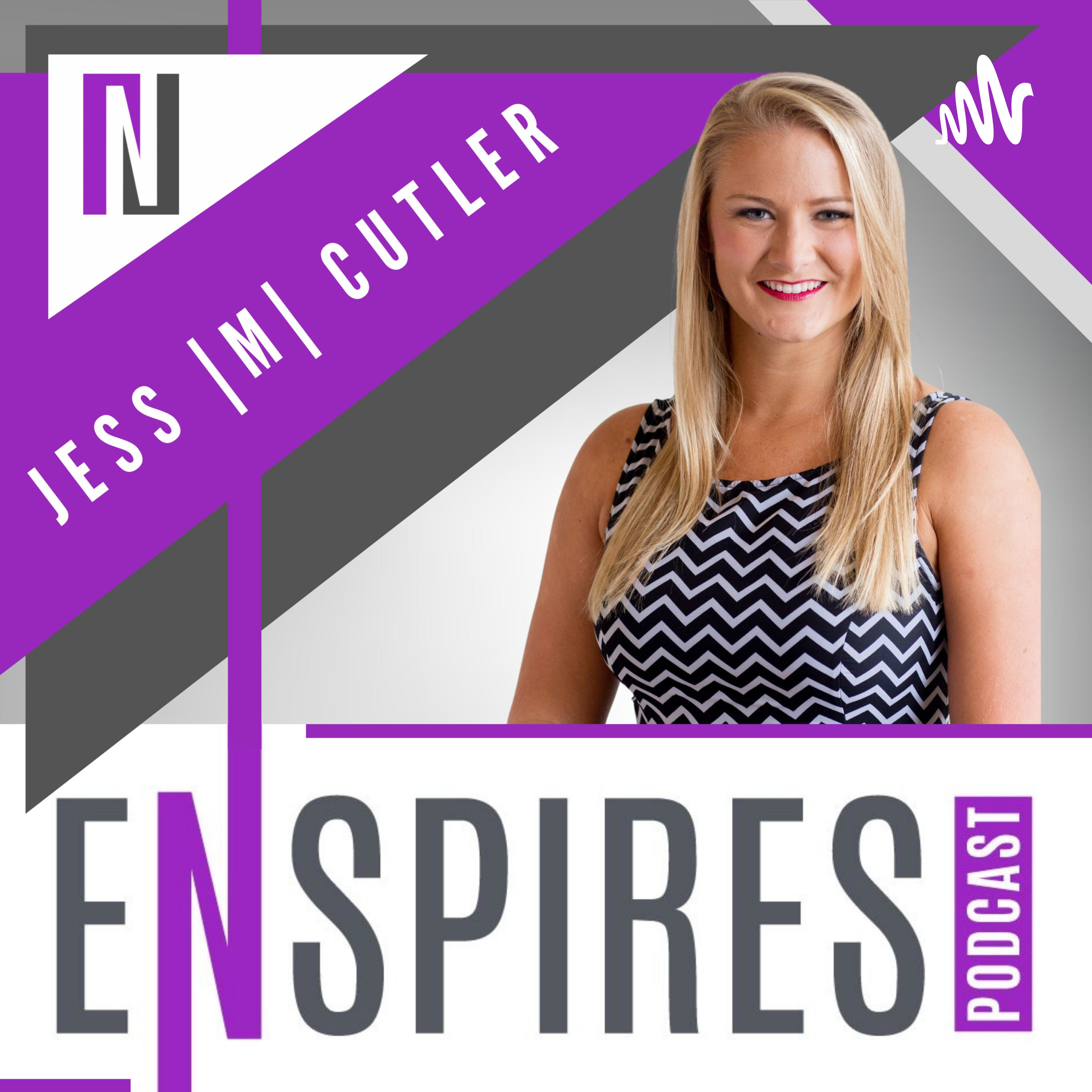 Jess M Cutler - ENSPIRES podcast artwork