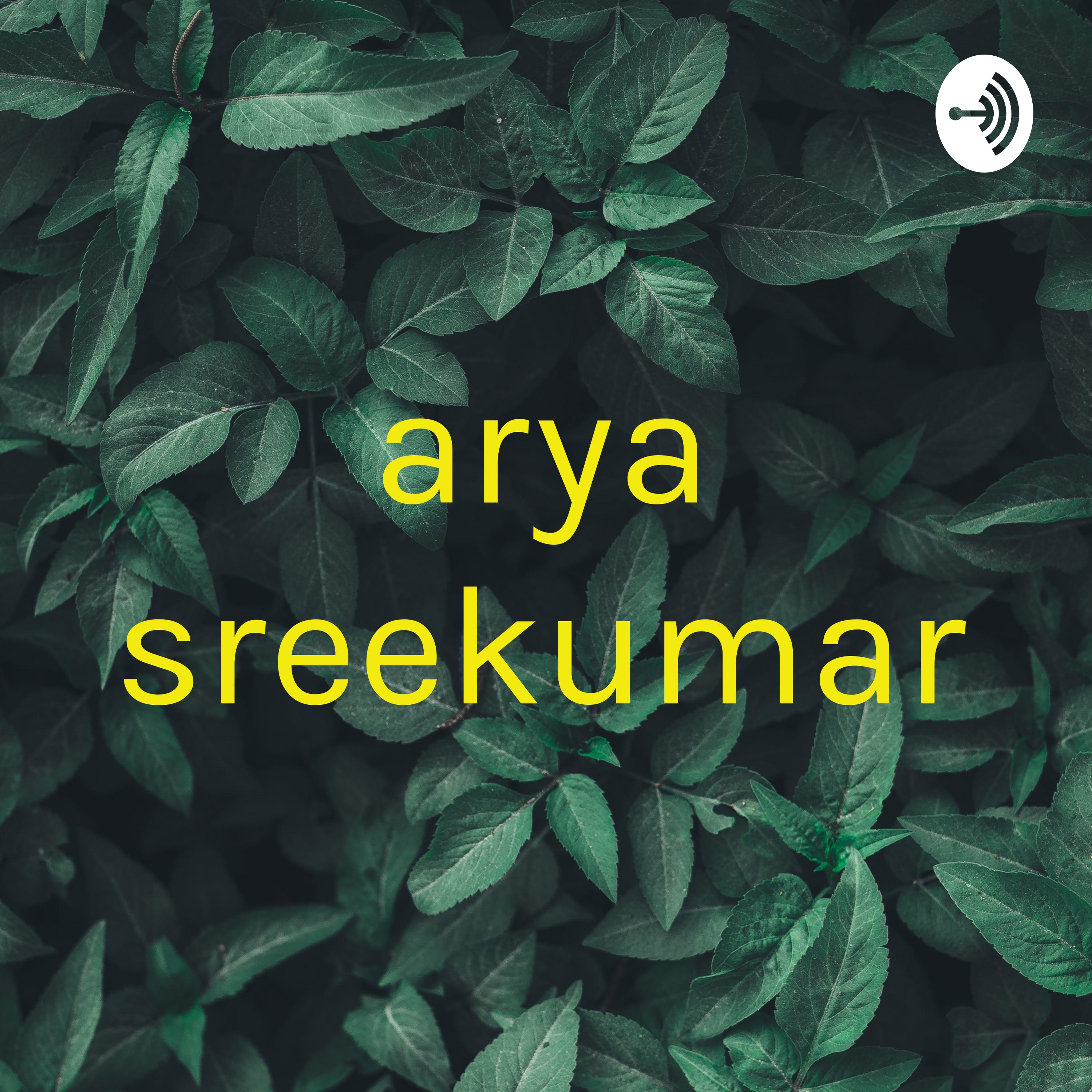 arya sreekumar