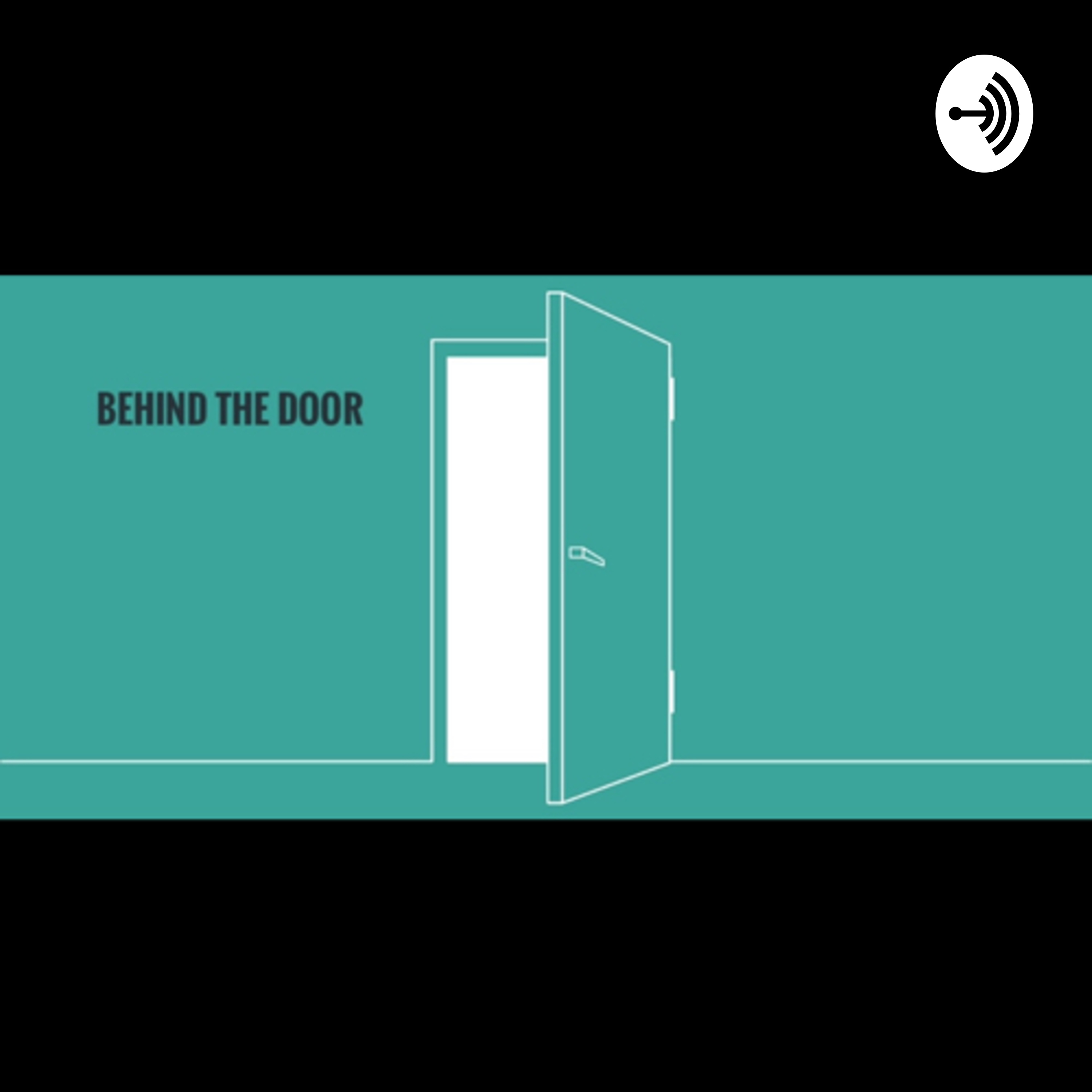 Behind the door 