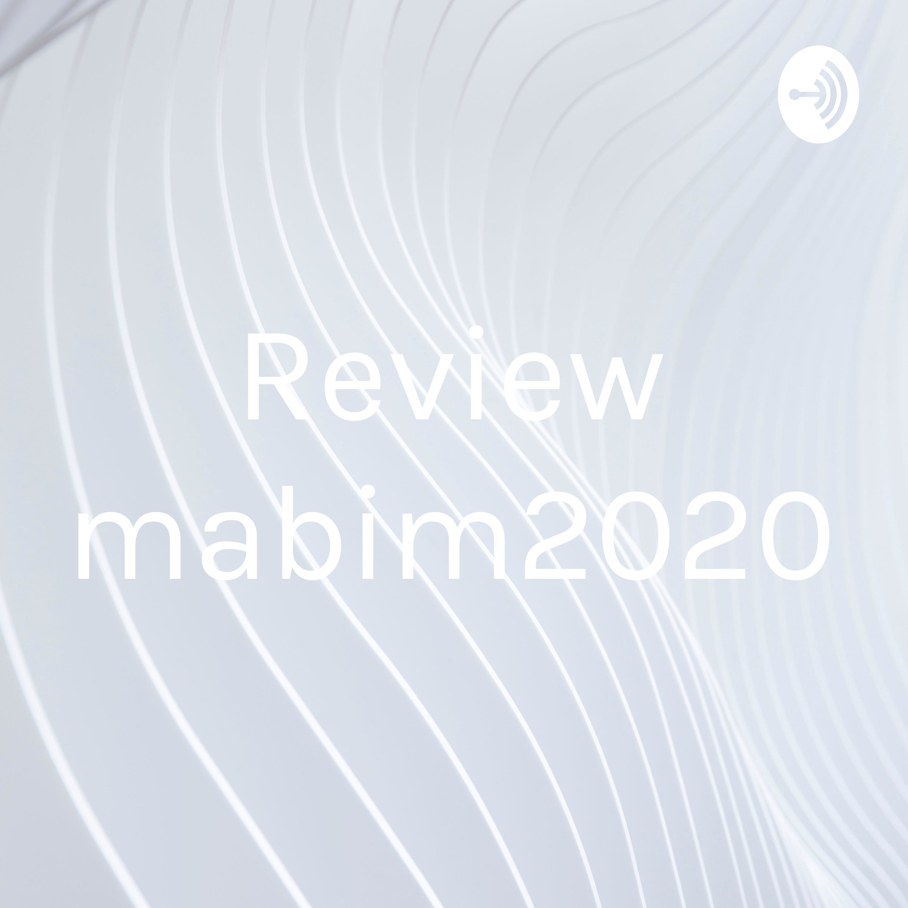 Review mabim2020 podcast artwork
