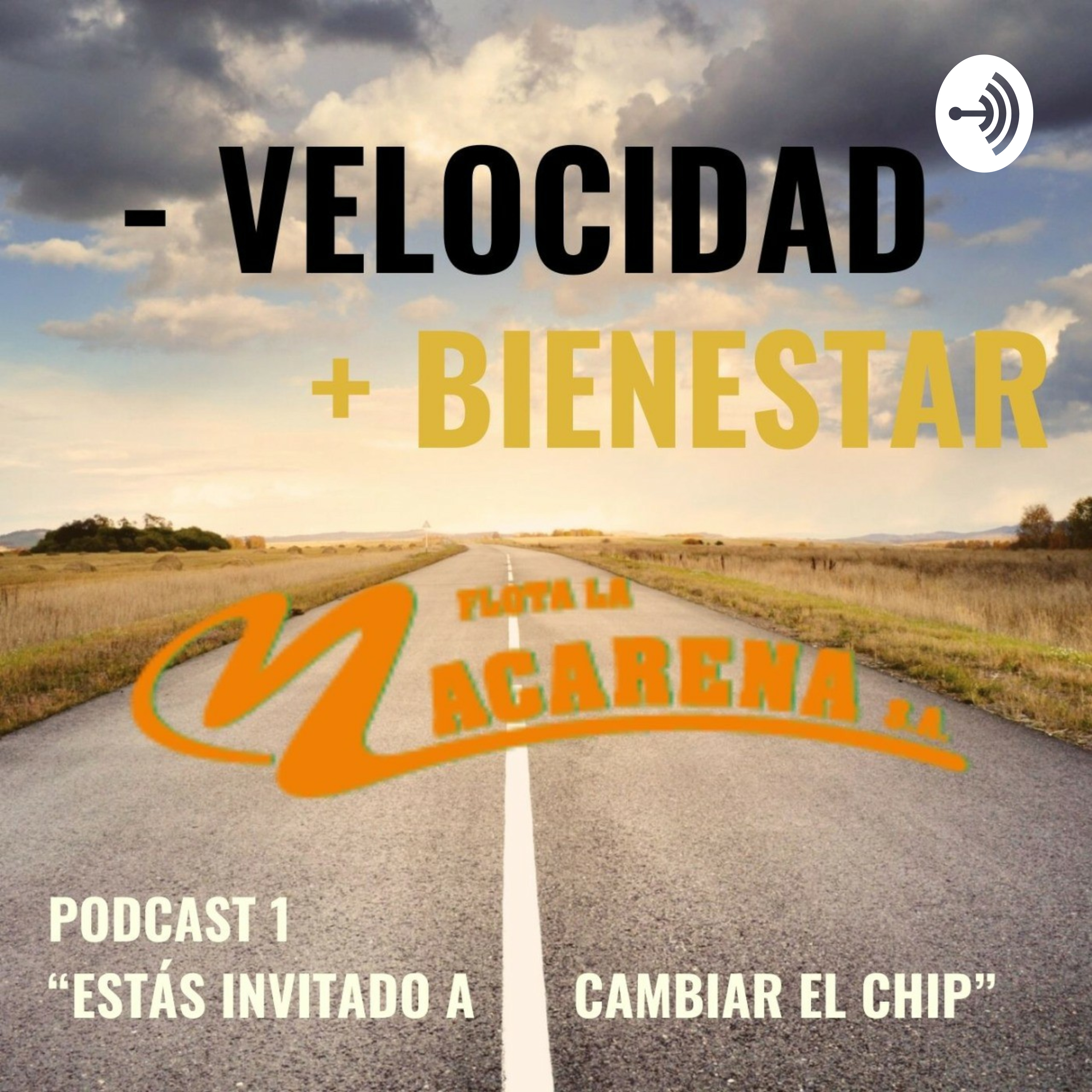 ¡Menos velocidad, más bienestar!