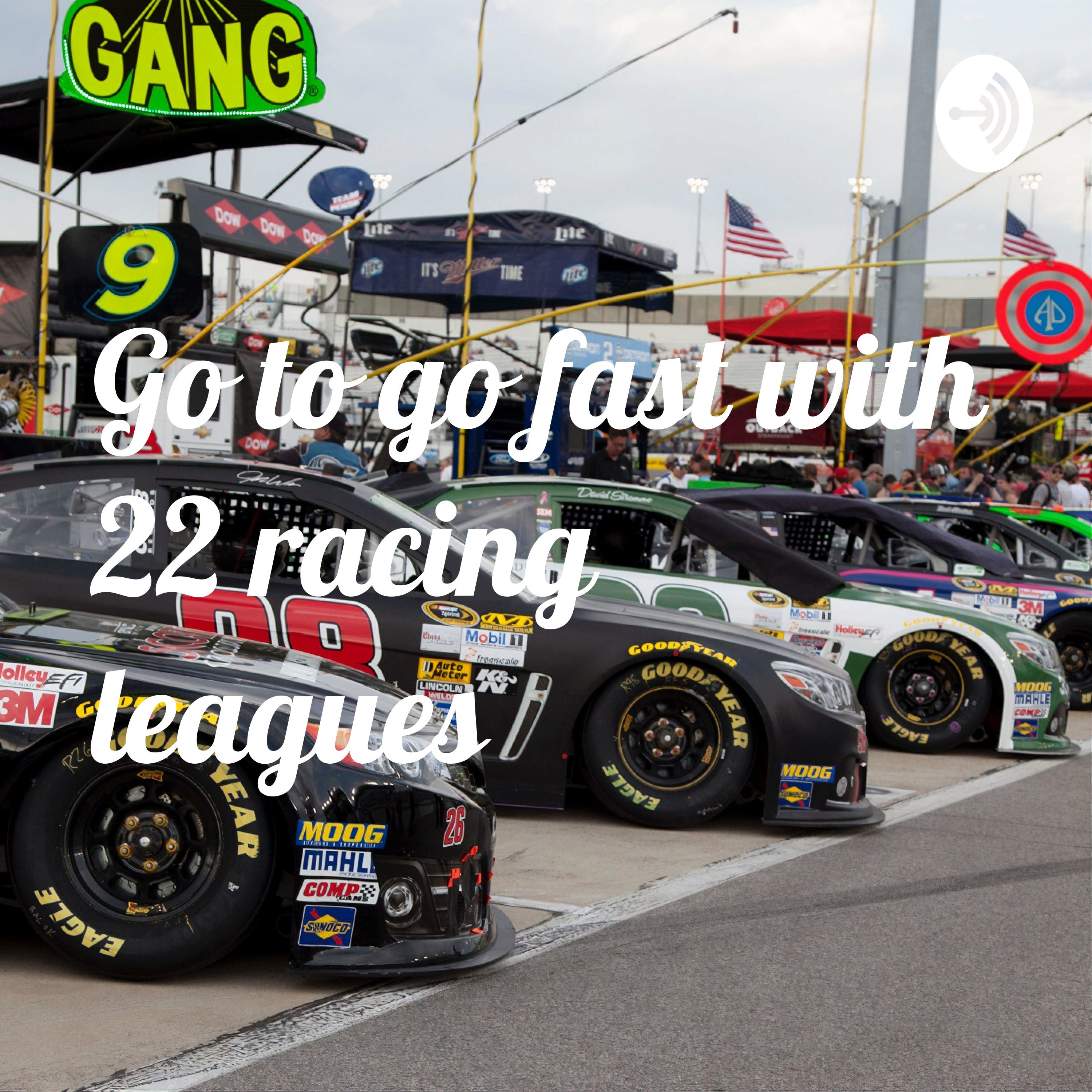 Got to go fast with 22 racing leagues