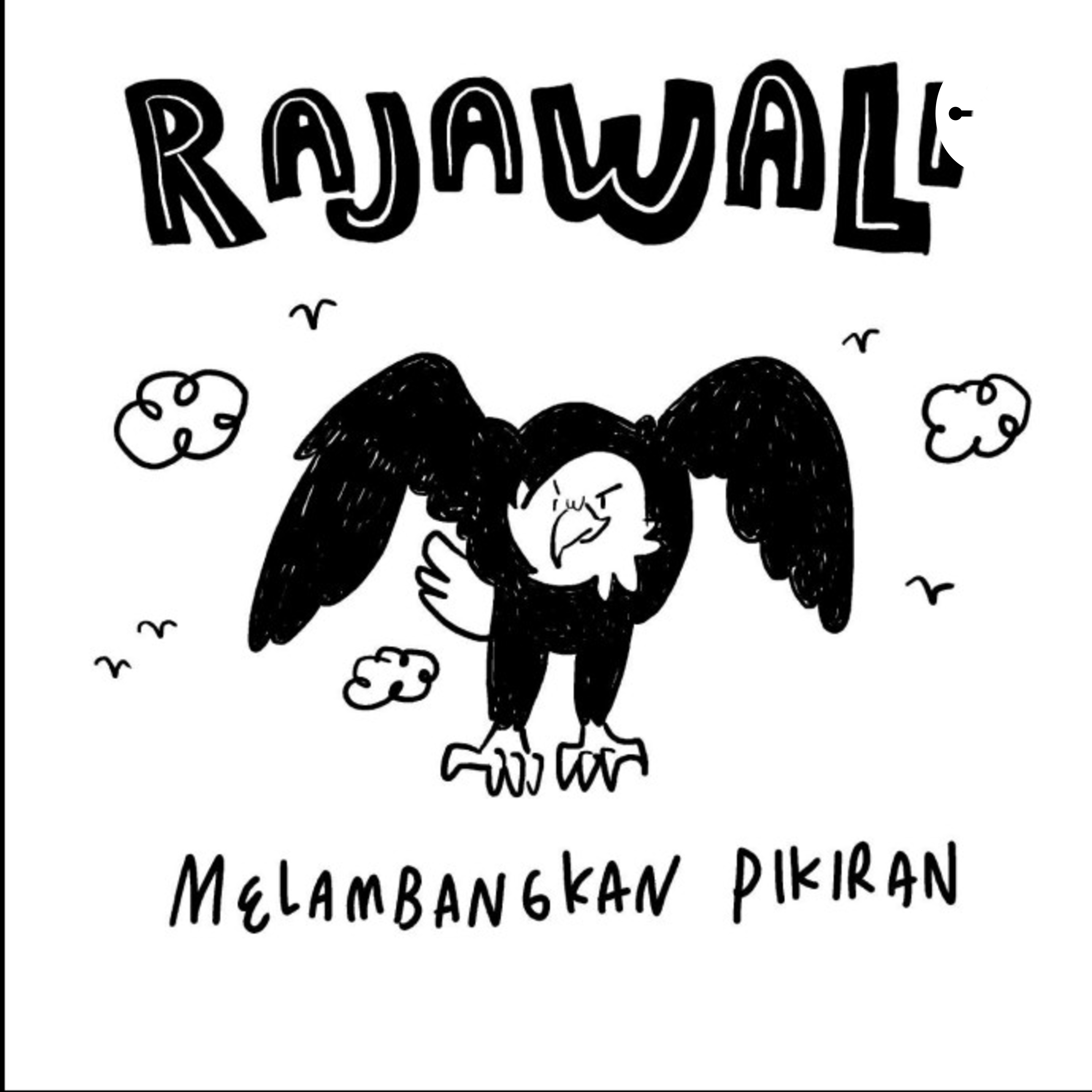 Kegemaran Rajawali cover