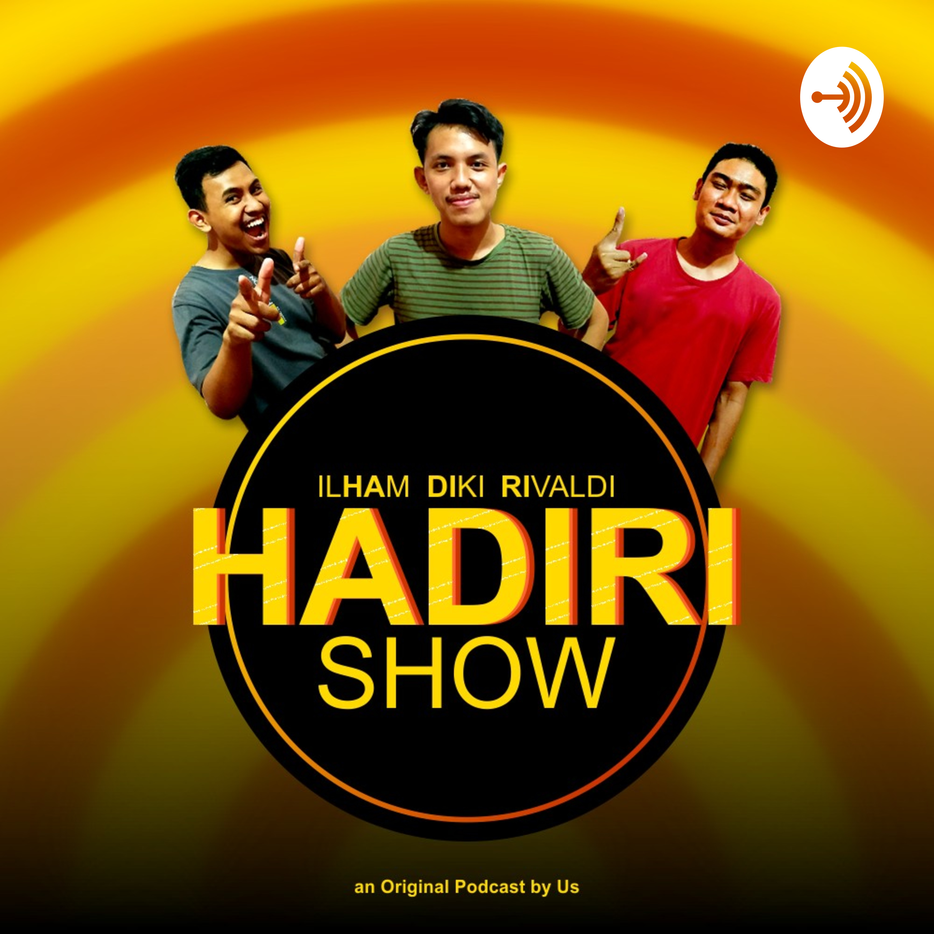 THE HADIRI SHOW STARRING ILHAM SANUBARI podcast artwork