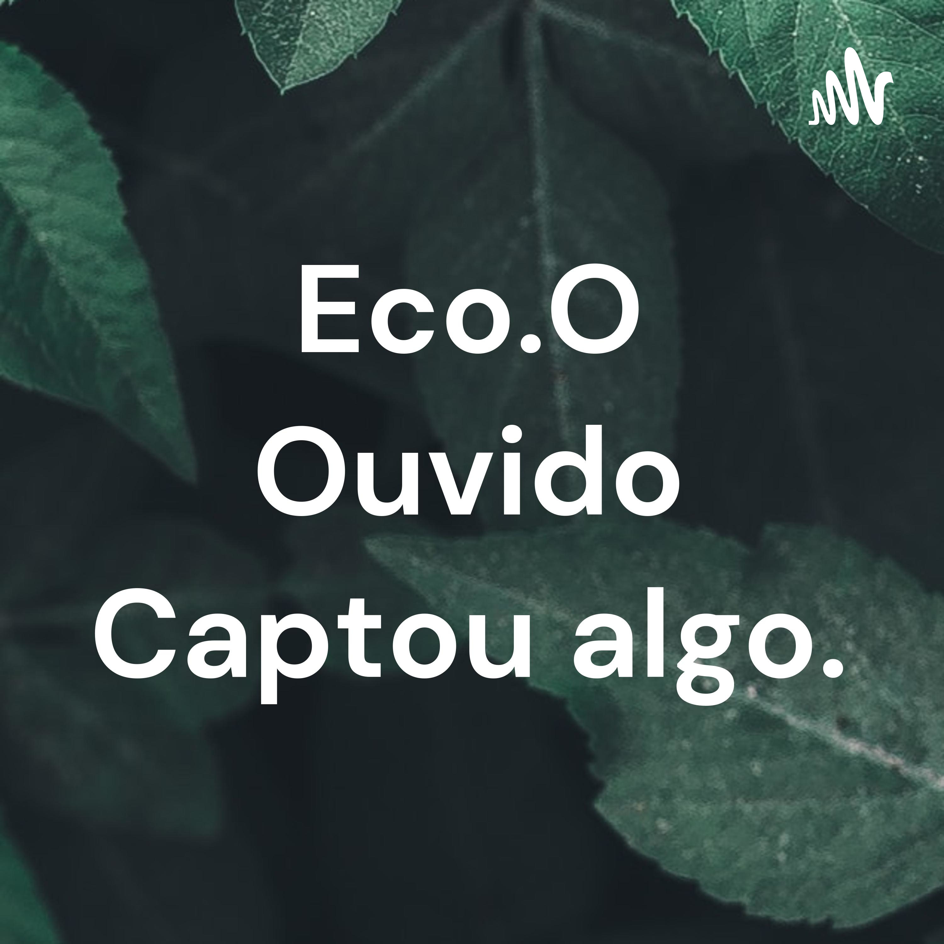 Eco.O Ouvido Captou algo. cover art