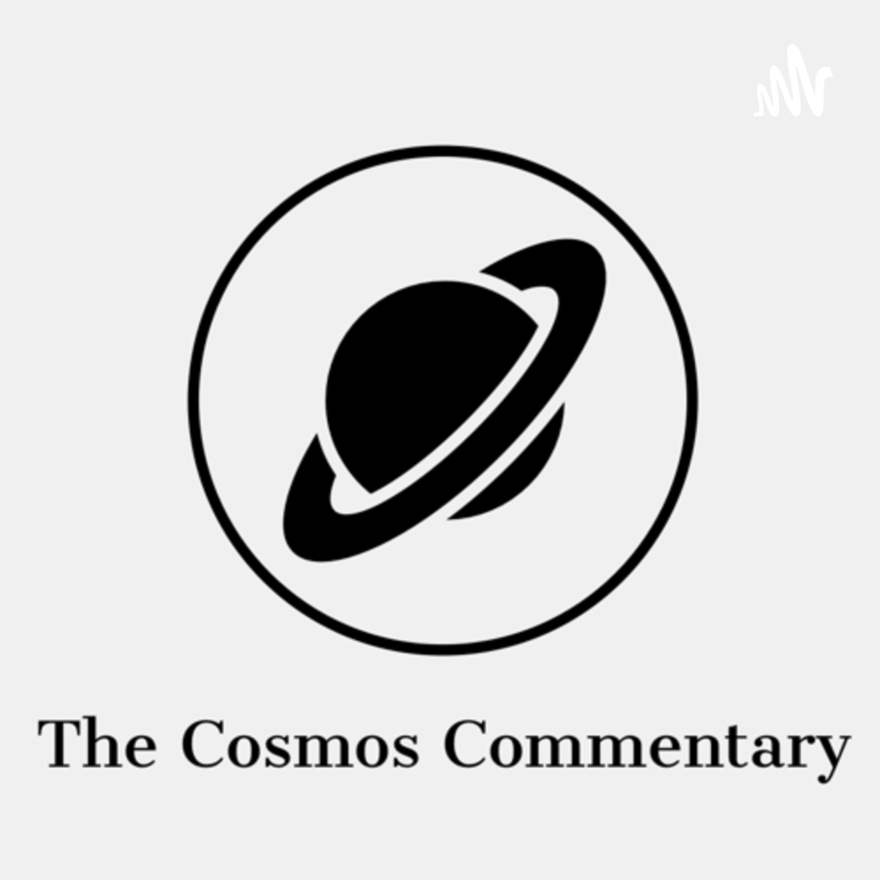The Cosmos Commentary podcast artwork