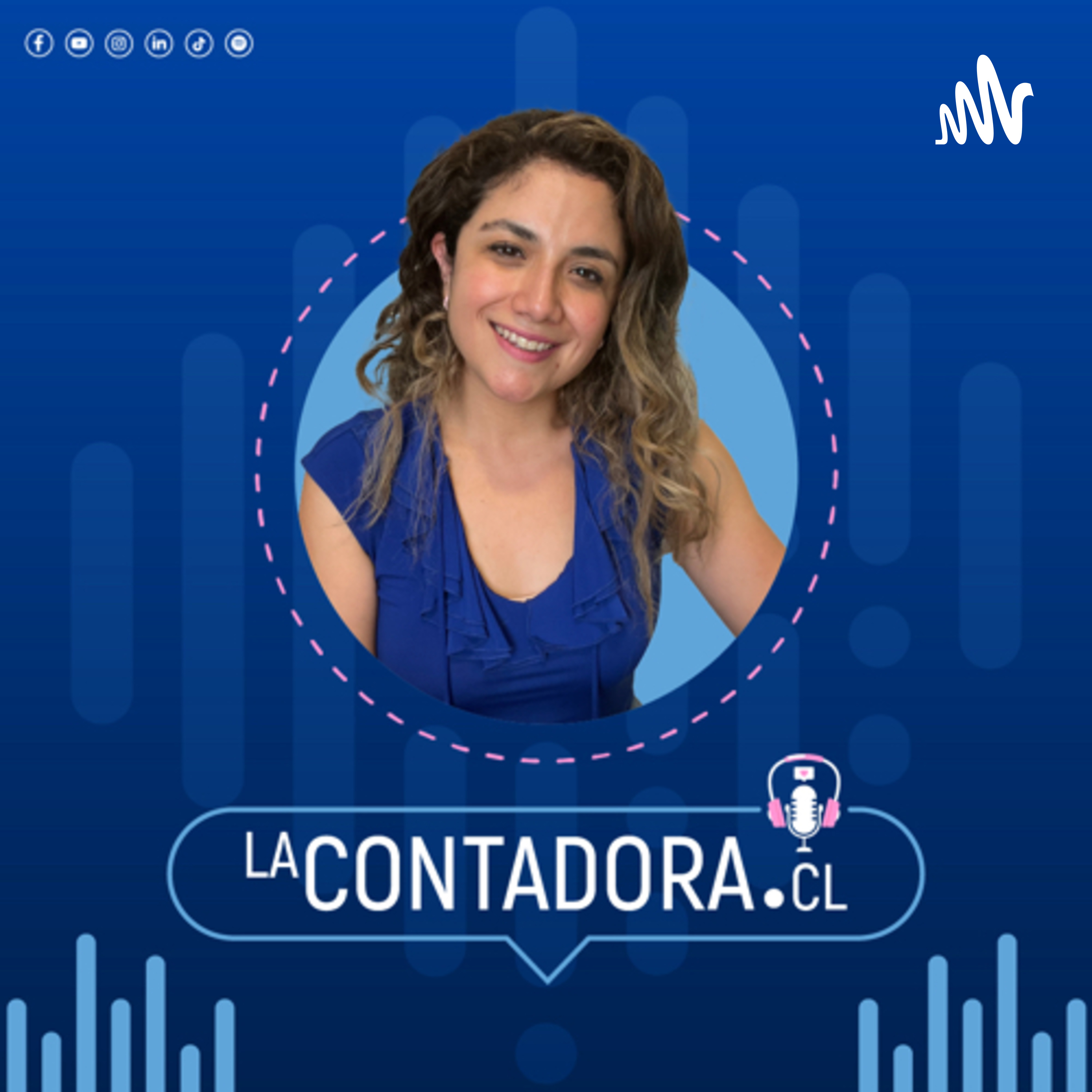 Lacontadora.cl podcast artwork