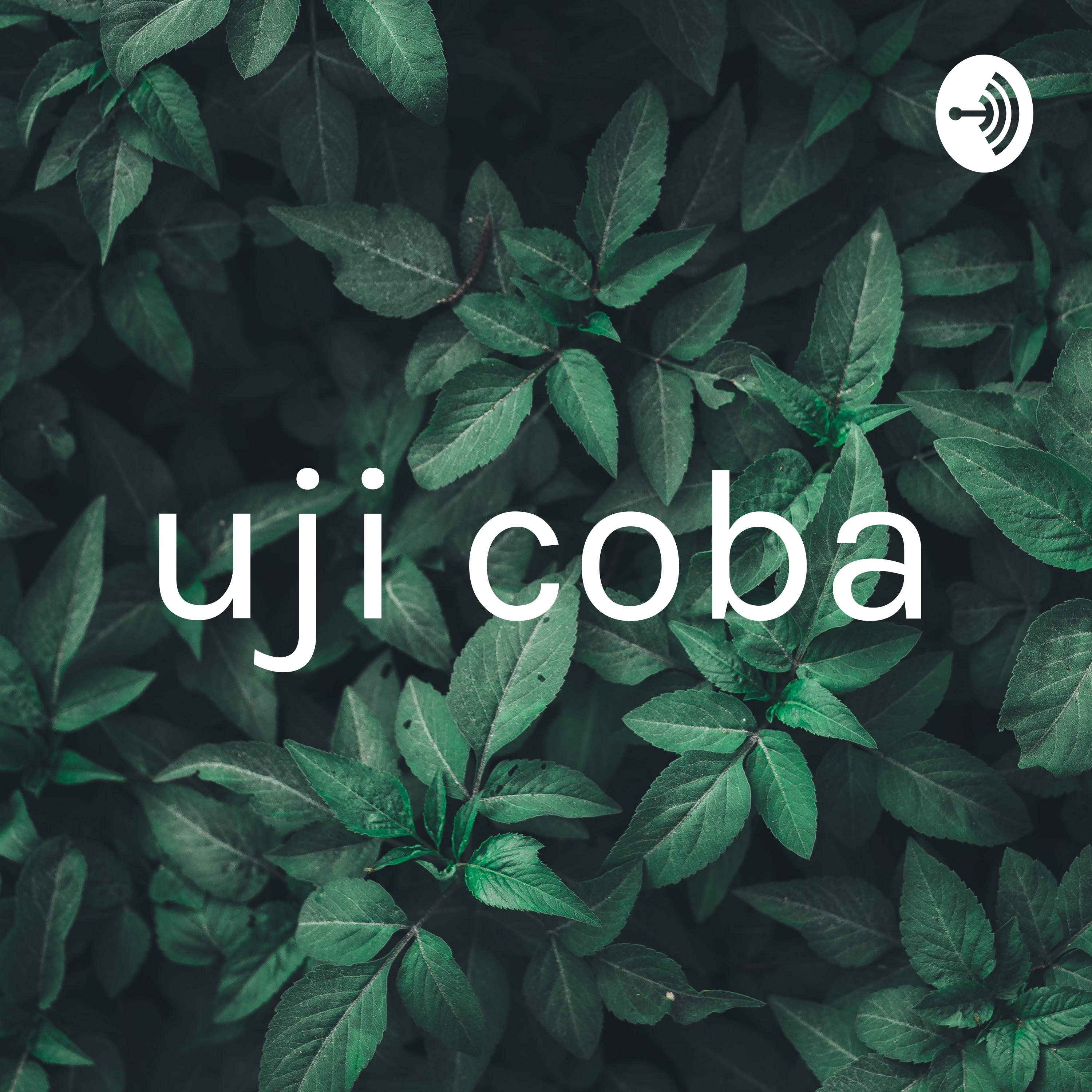 uji coba podcast artwork