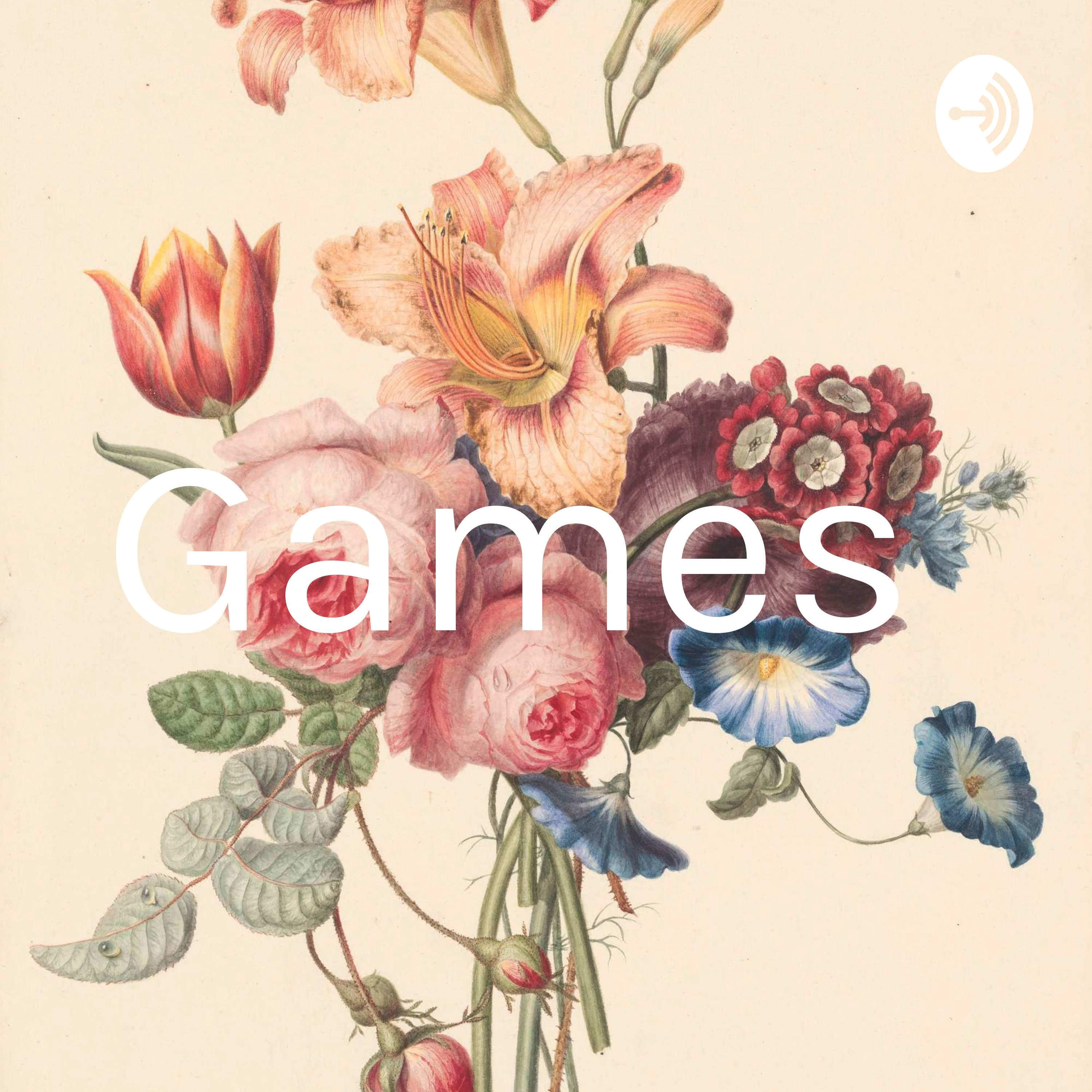 Games podcast artwork