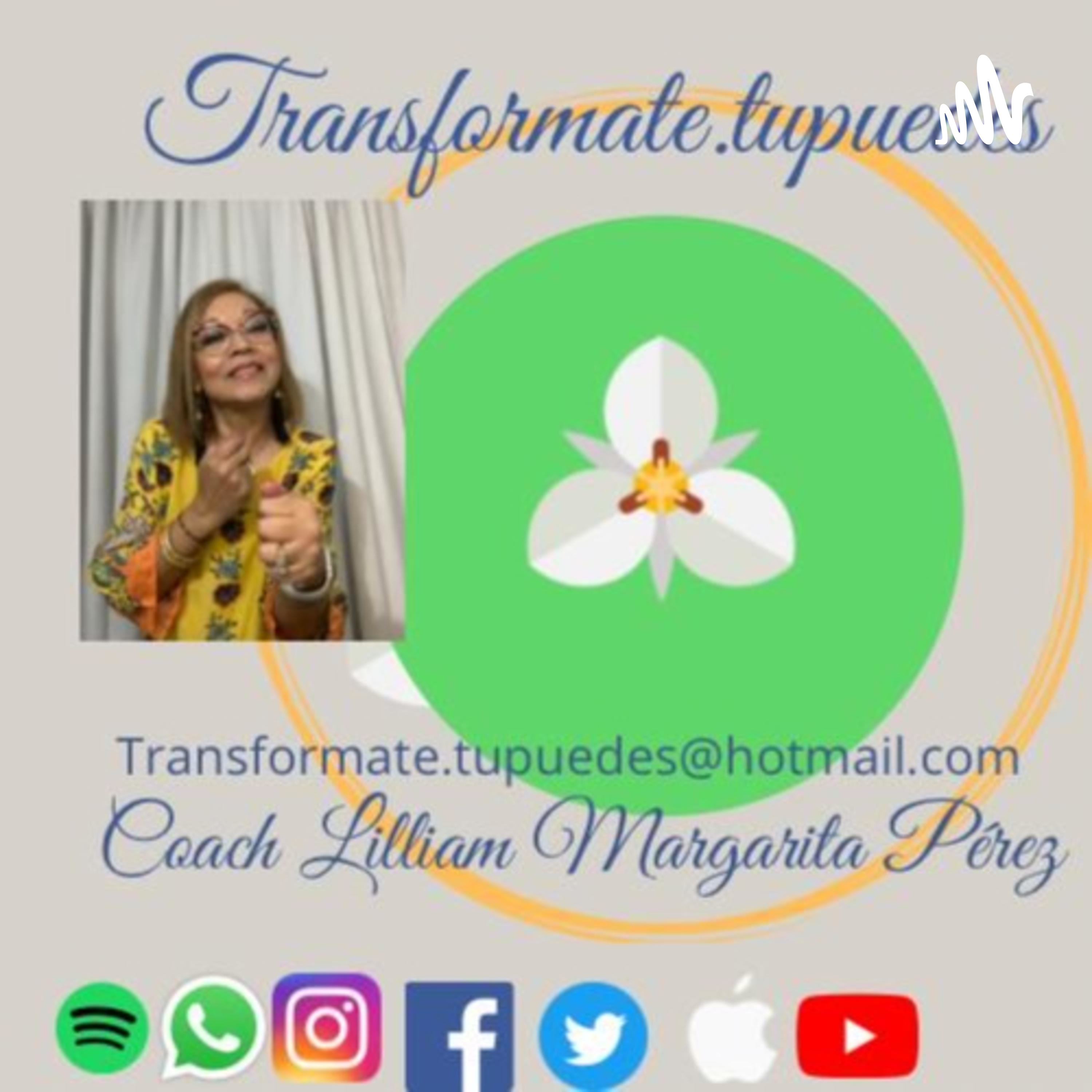 Transformate.tupuedes podcast artwork
