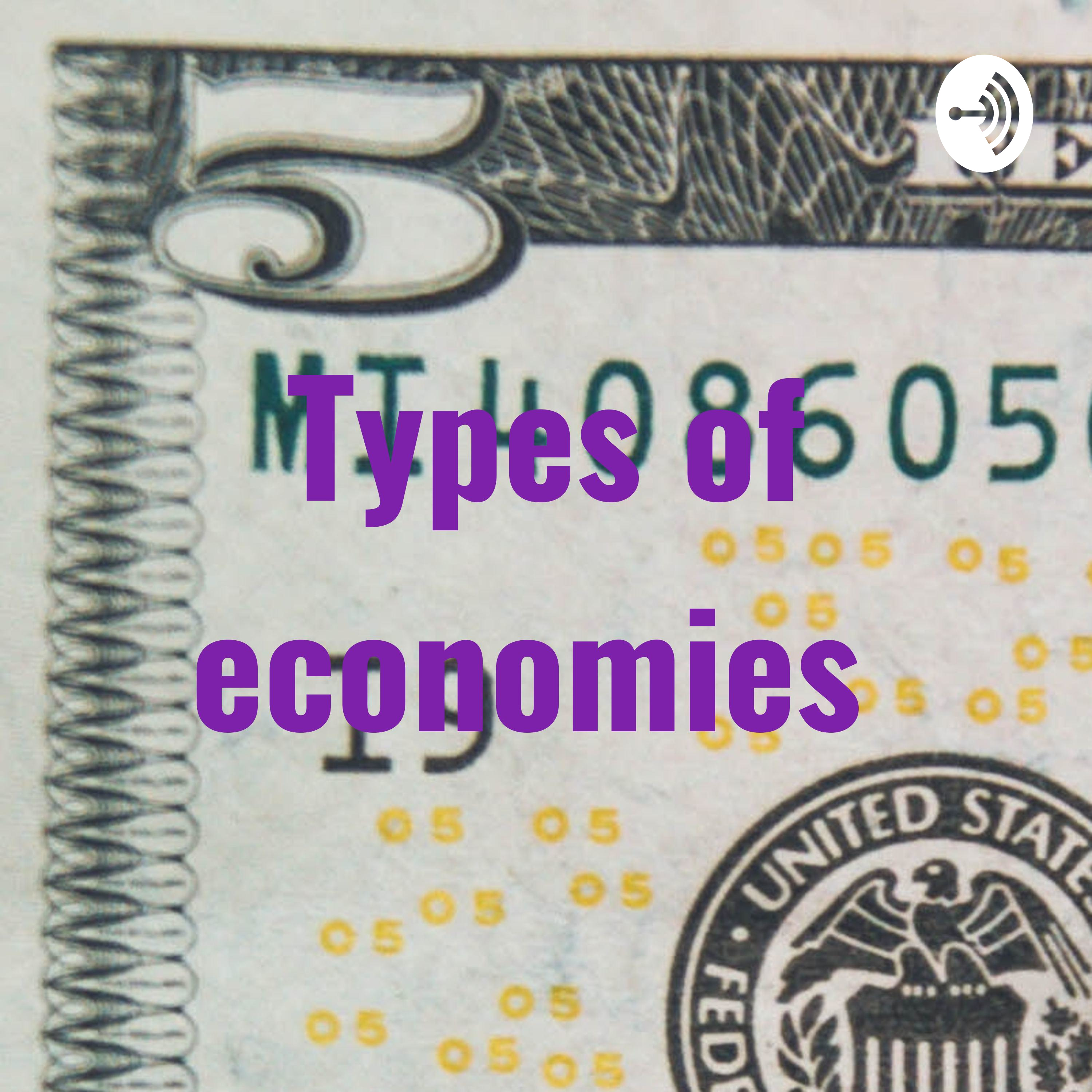 Types of economies 