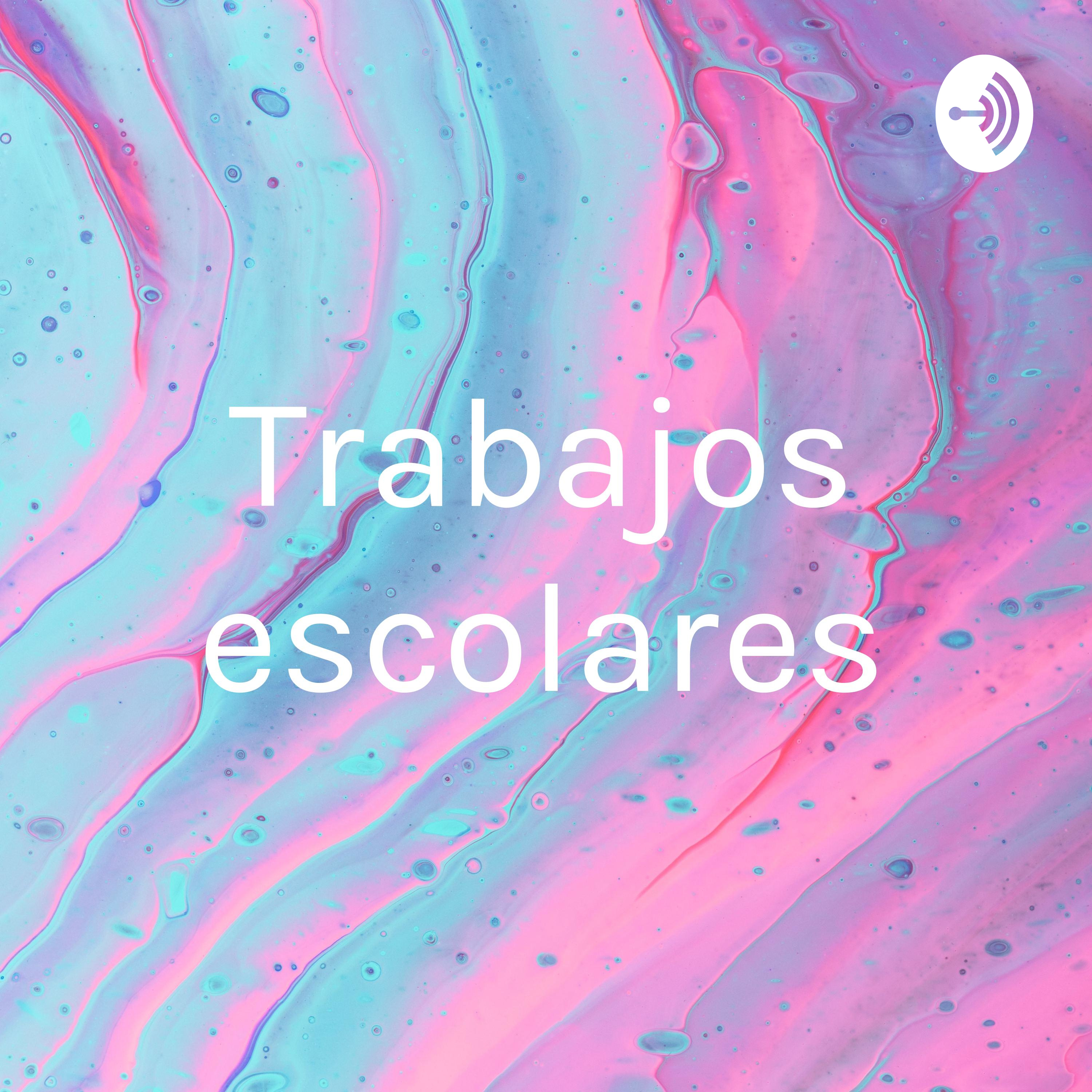 Trabajos escolares