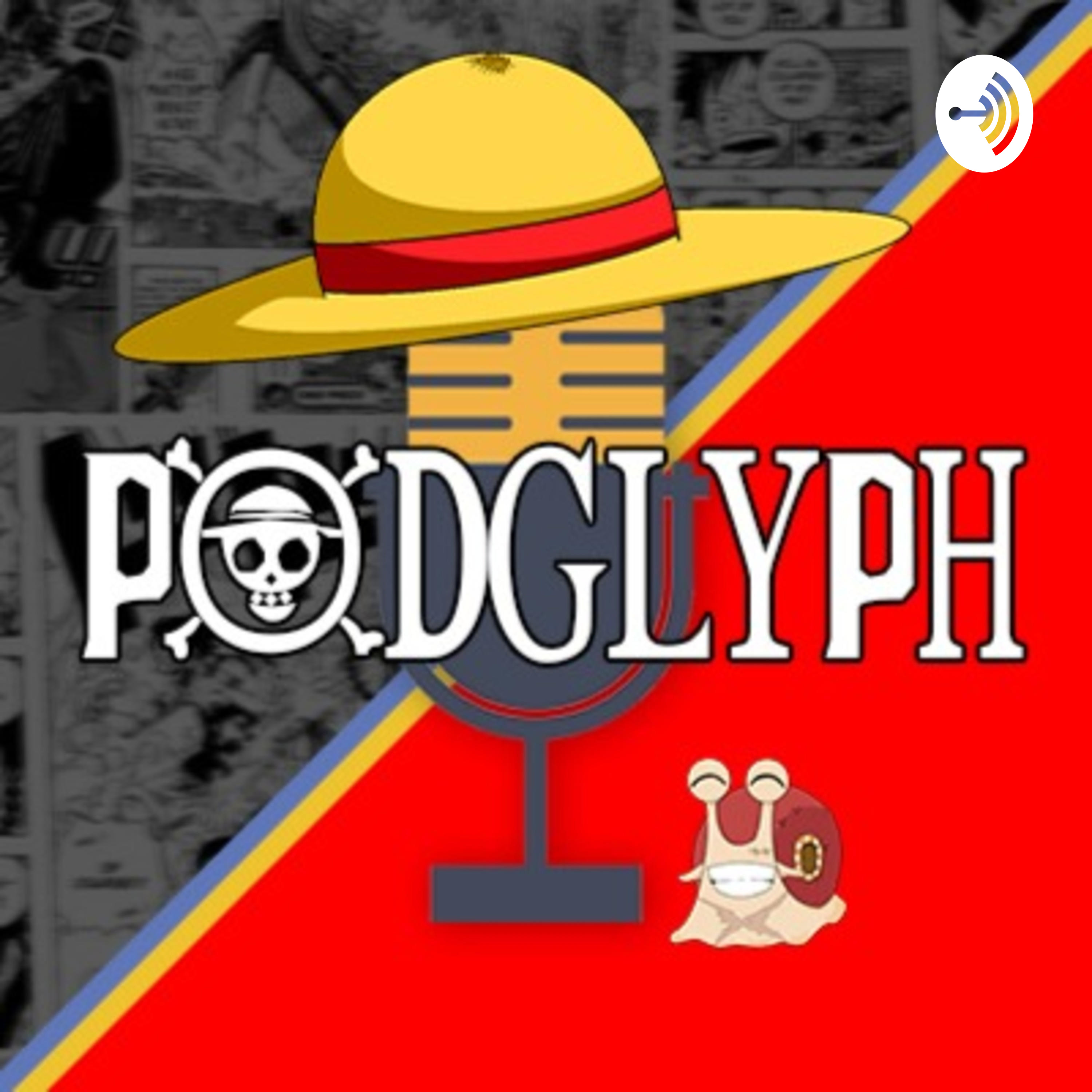 PODGLYPH podcast artwork