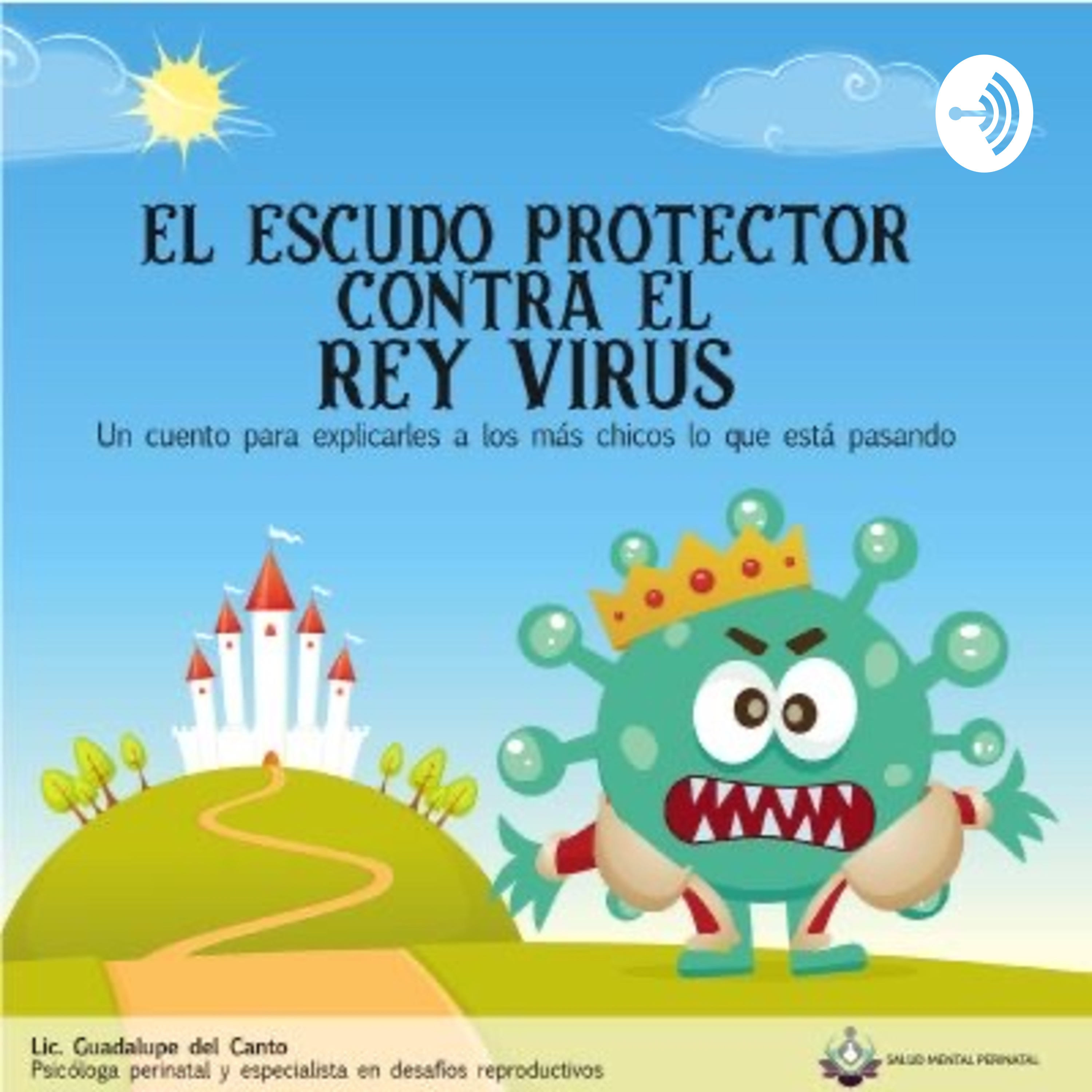 El escudo protector contra el rey virus cover art