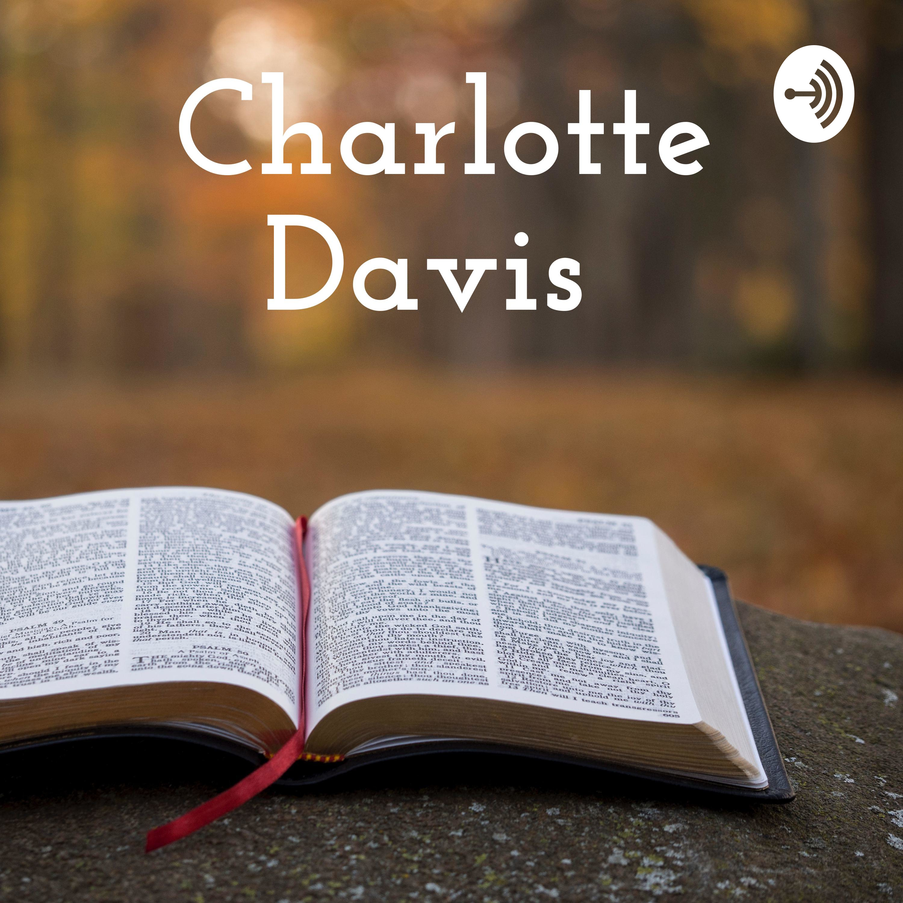 Charlotte Davis cover art