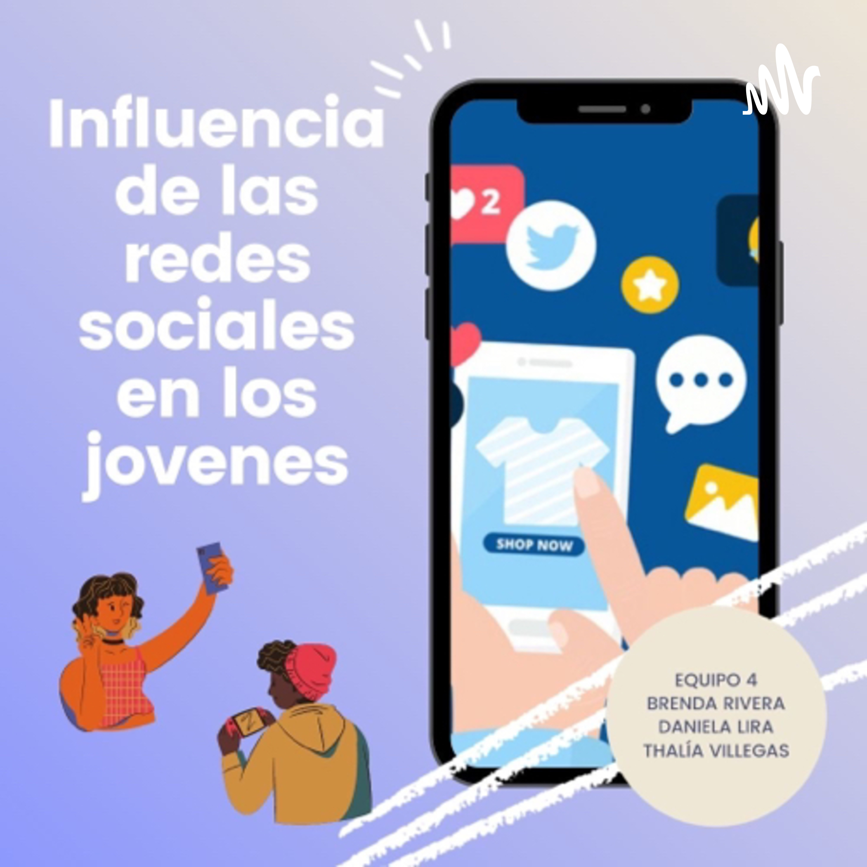 La influencia de las redes sociales en los jóvenes cover art