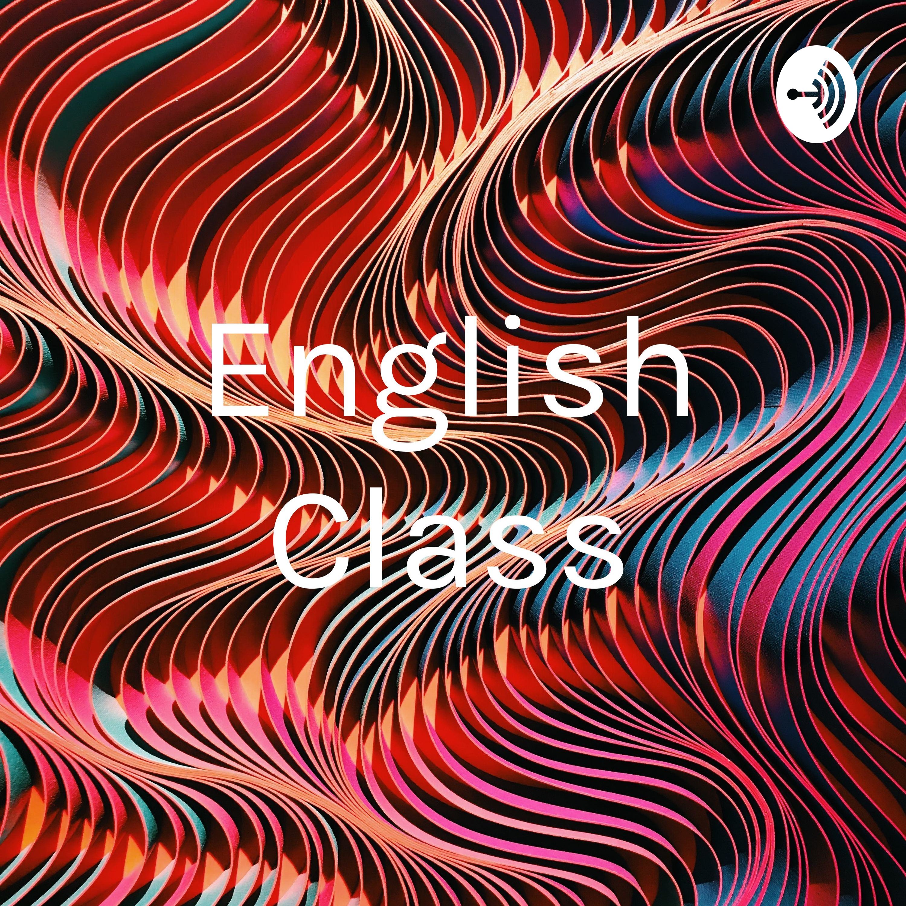 English Class cover art
