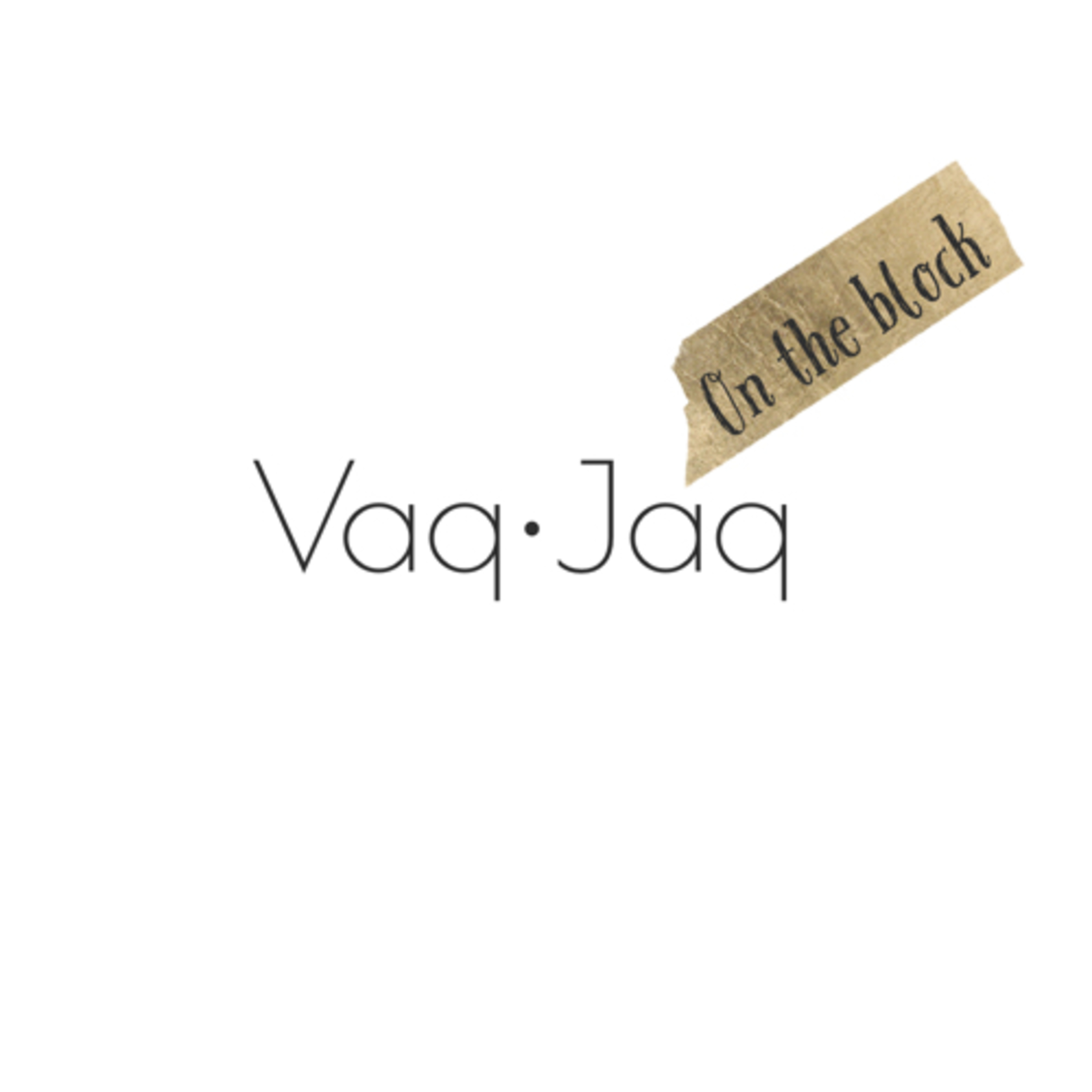 Vaq Jaq ON THE BLOCK cover art