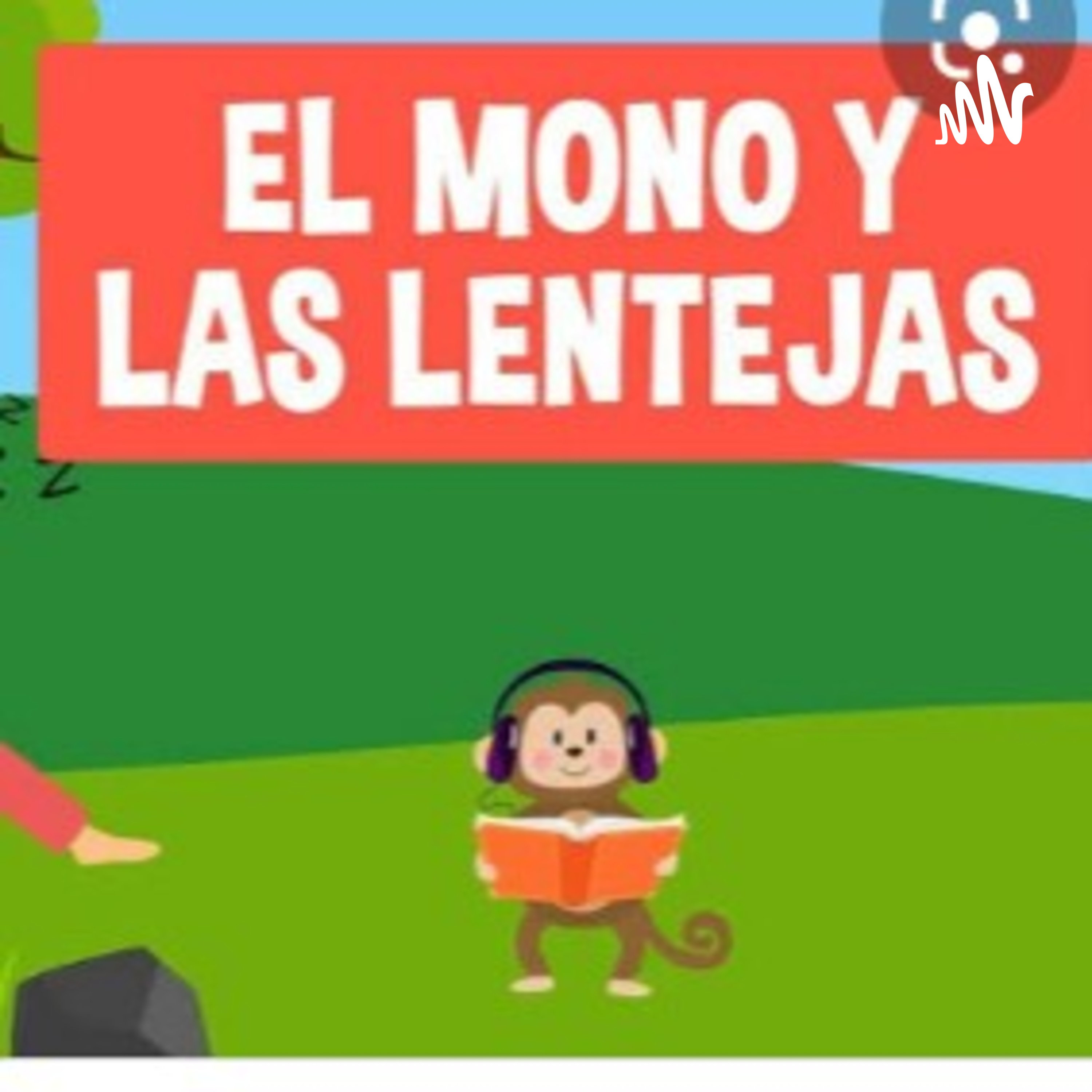 FÁBULA: EL MONO Y LAS LENTEJAS cover art