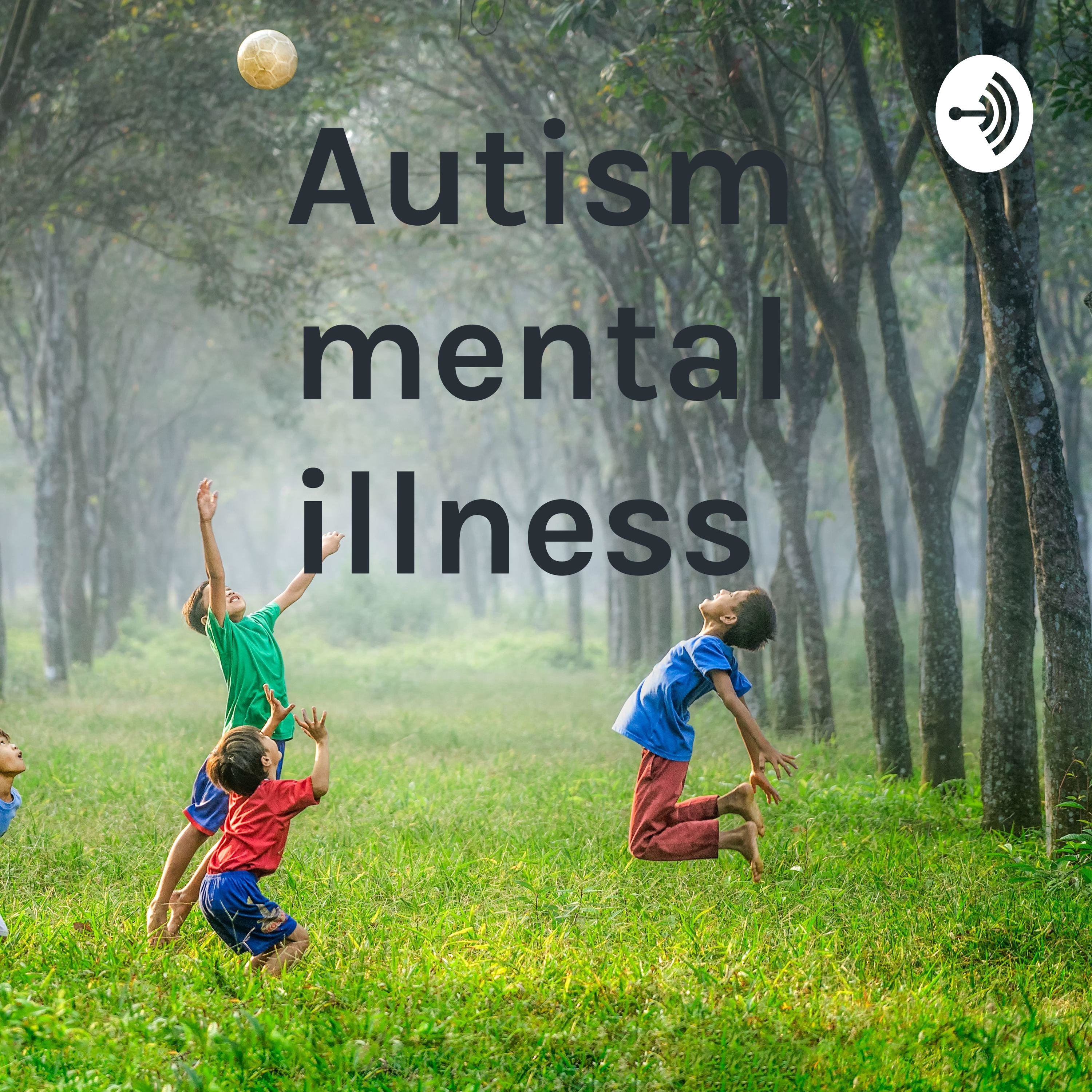 Autism mental illness cover art