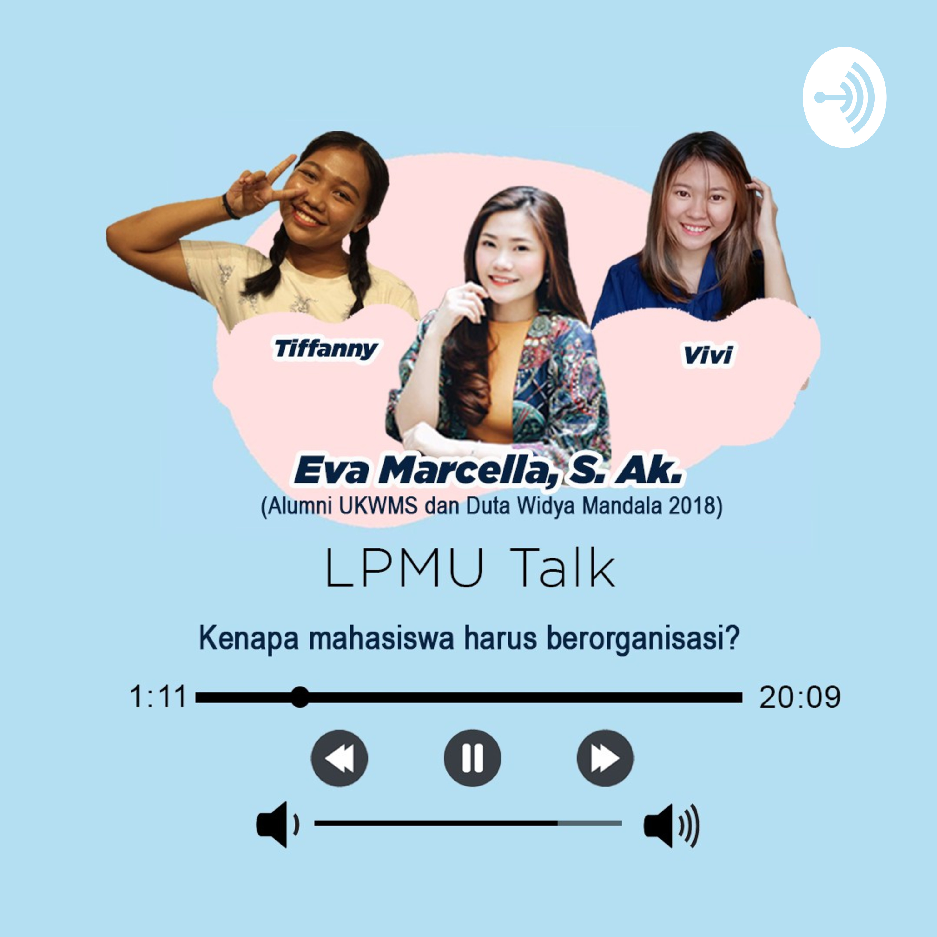 LPMU TALKS podcast artwork