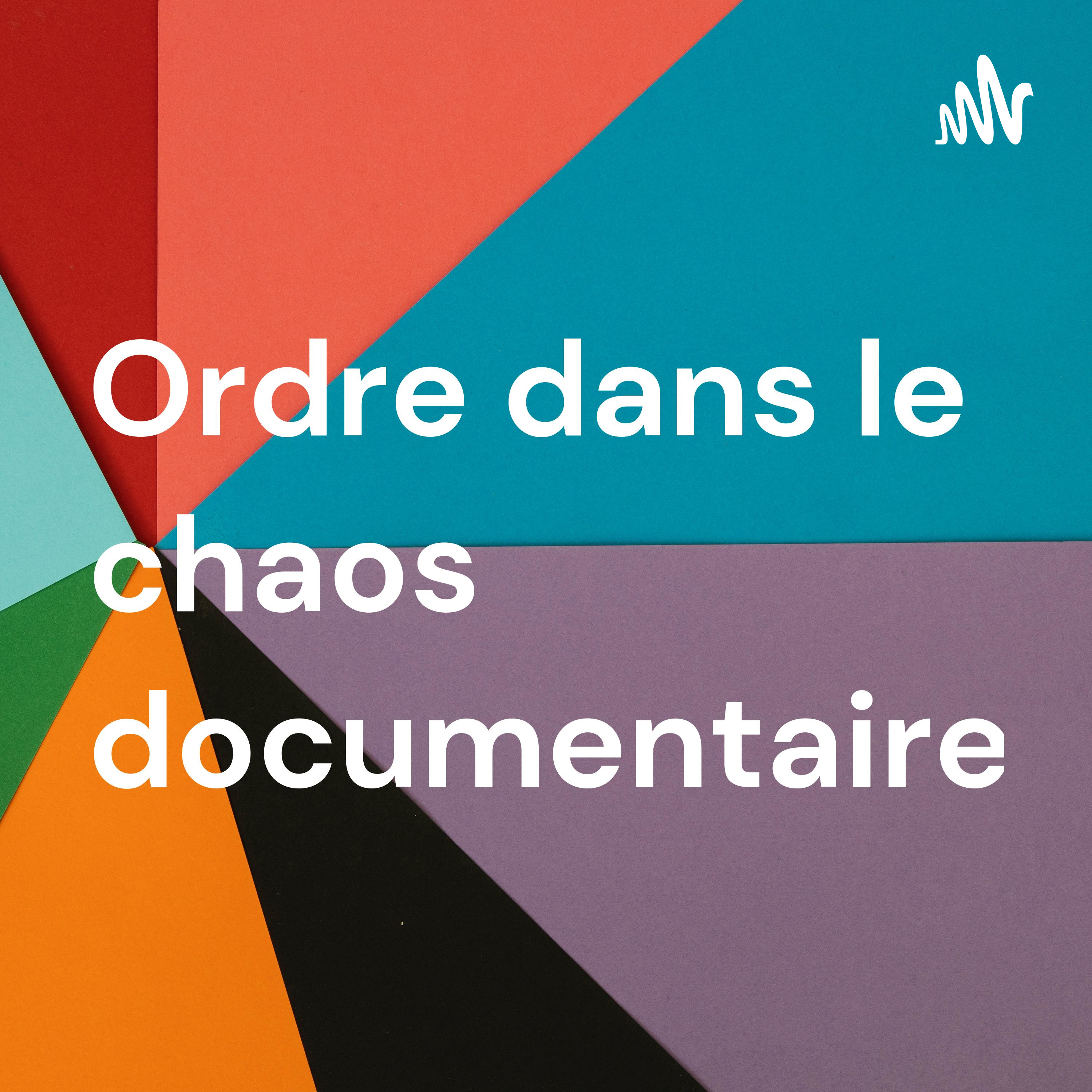 Ordre dans le chaos documentaires cover art