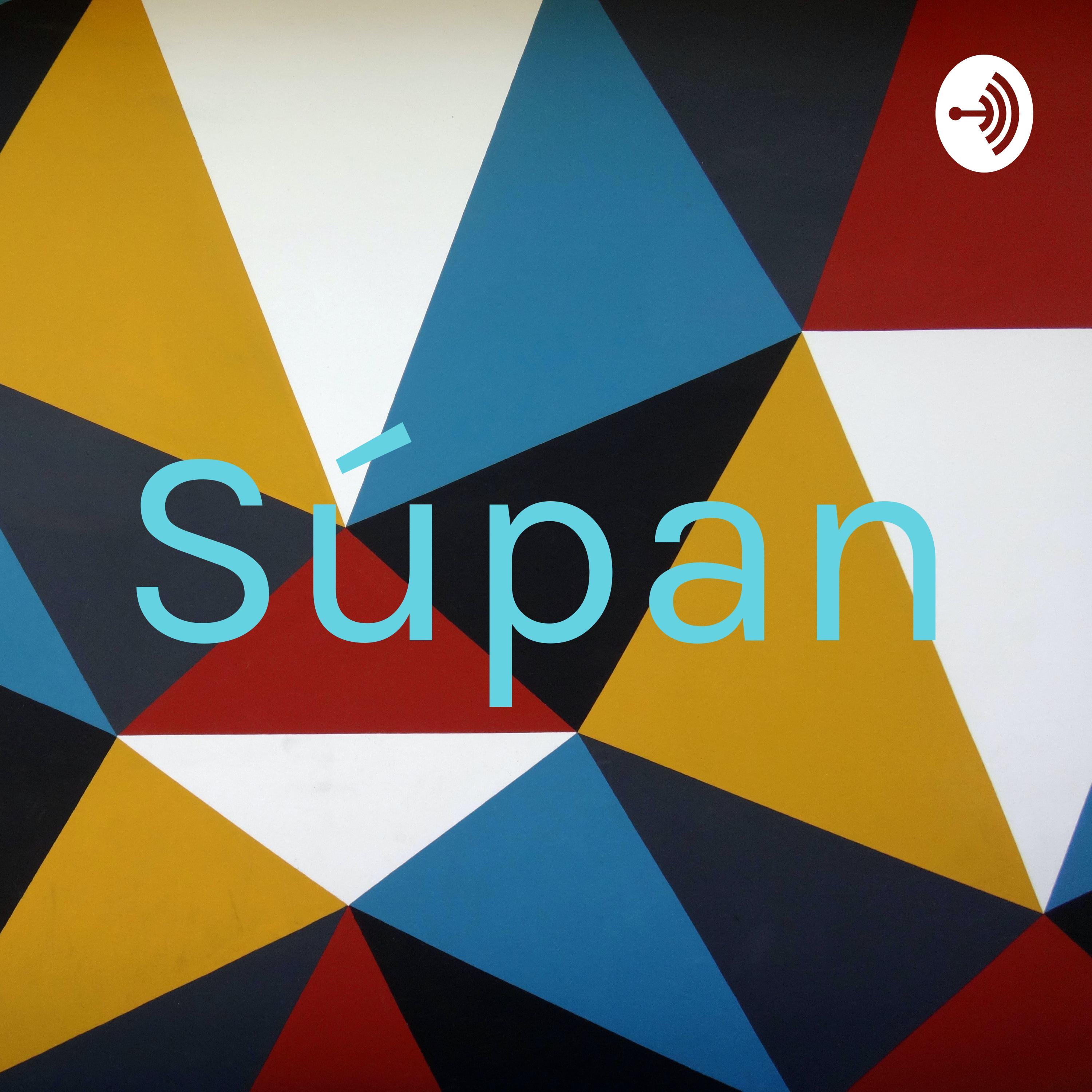 Súpan cover art