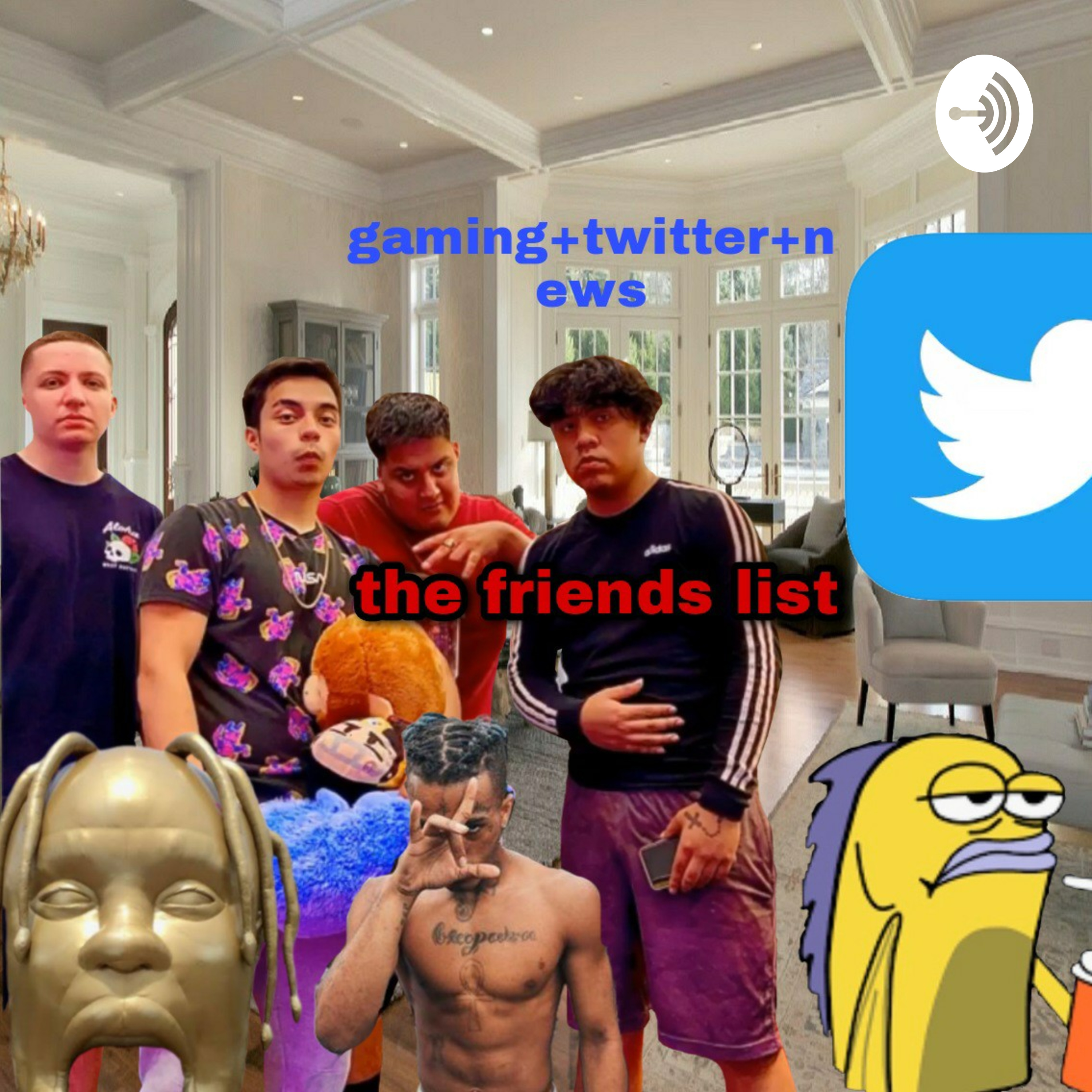 The Friends List cover art