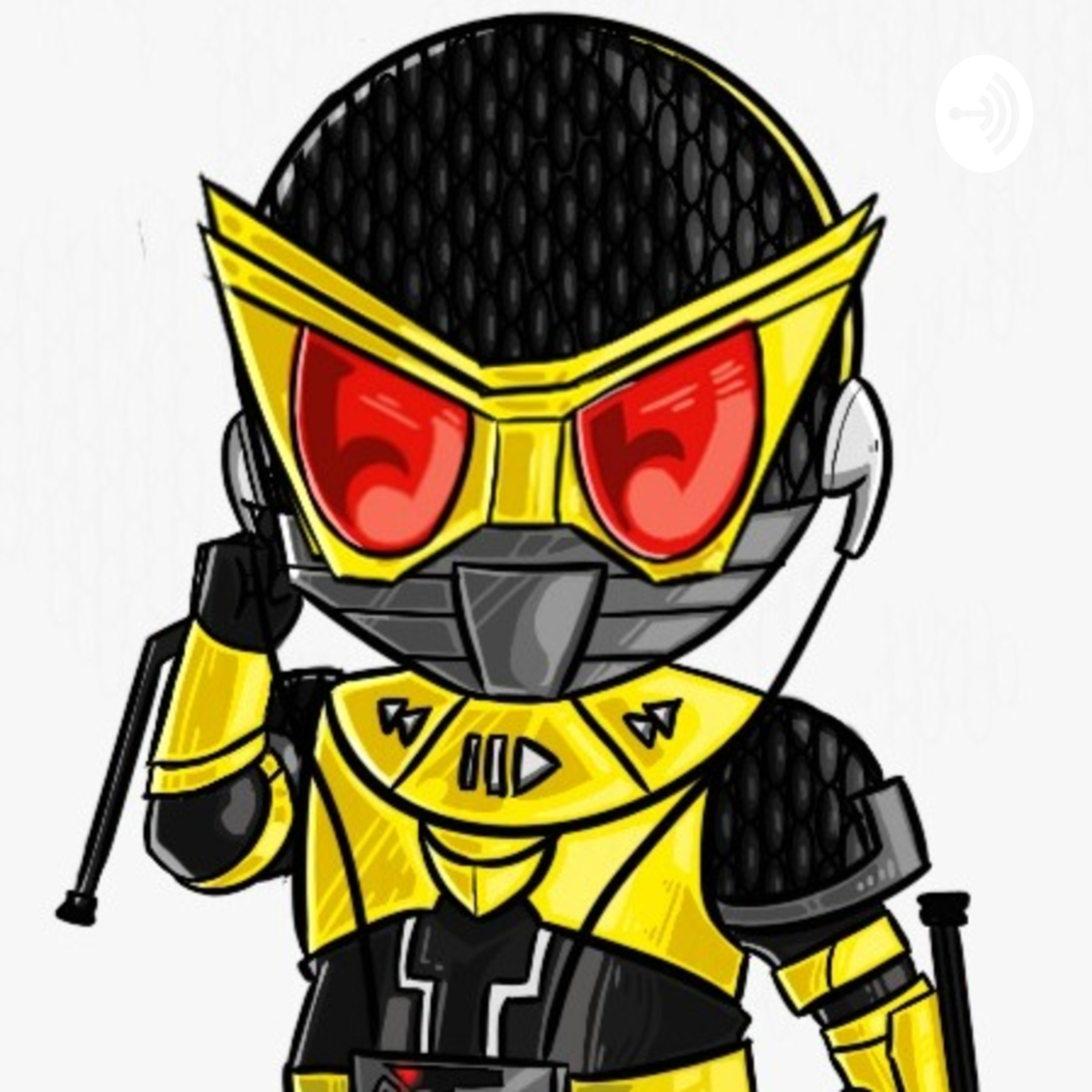 Super Hero Broadcast cover art