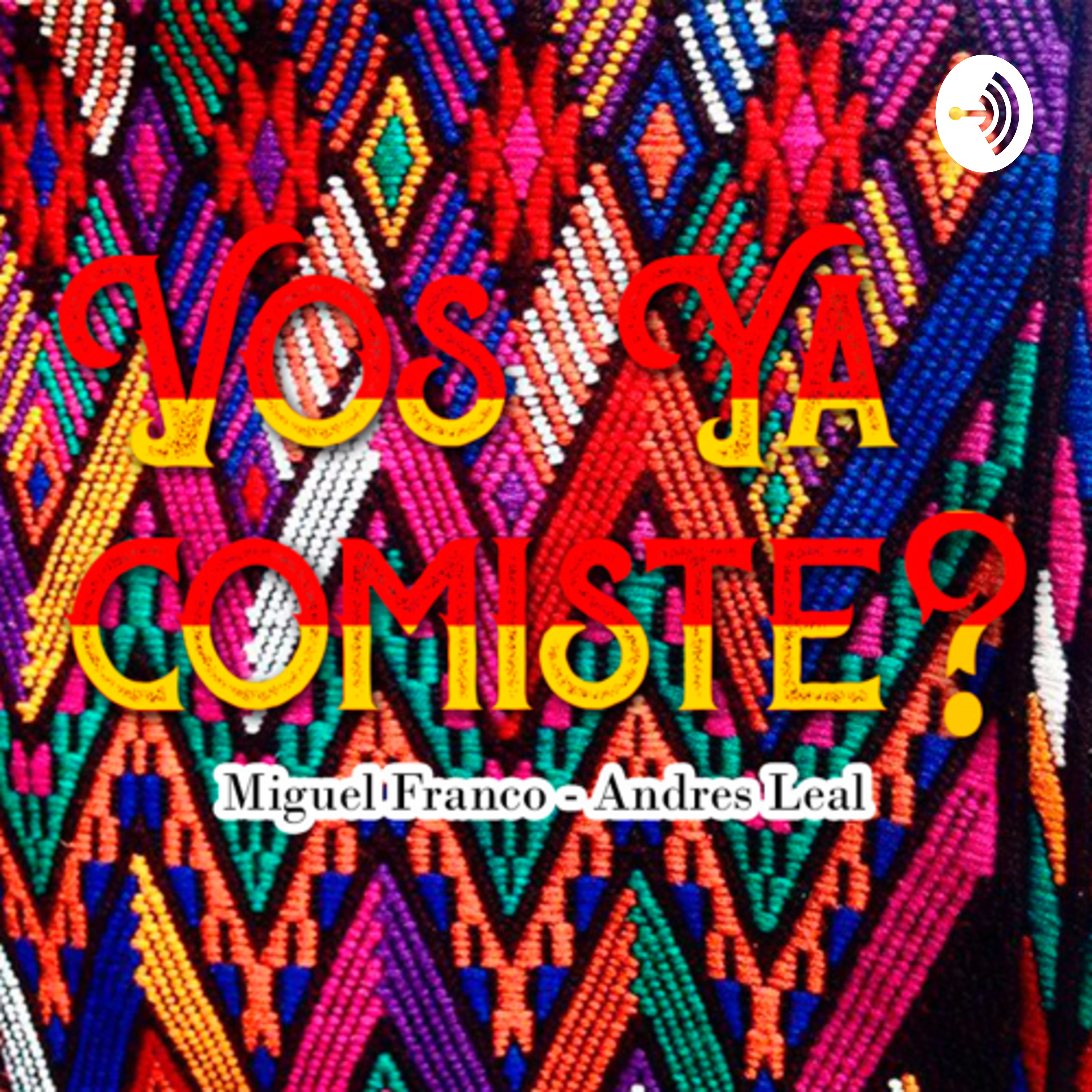 Vos ya comiste?