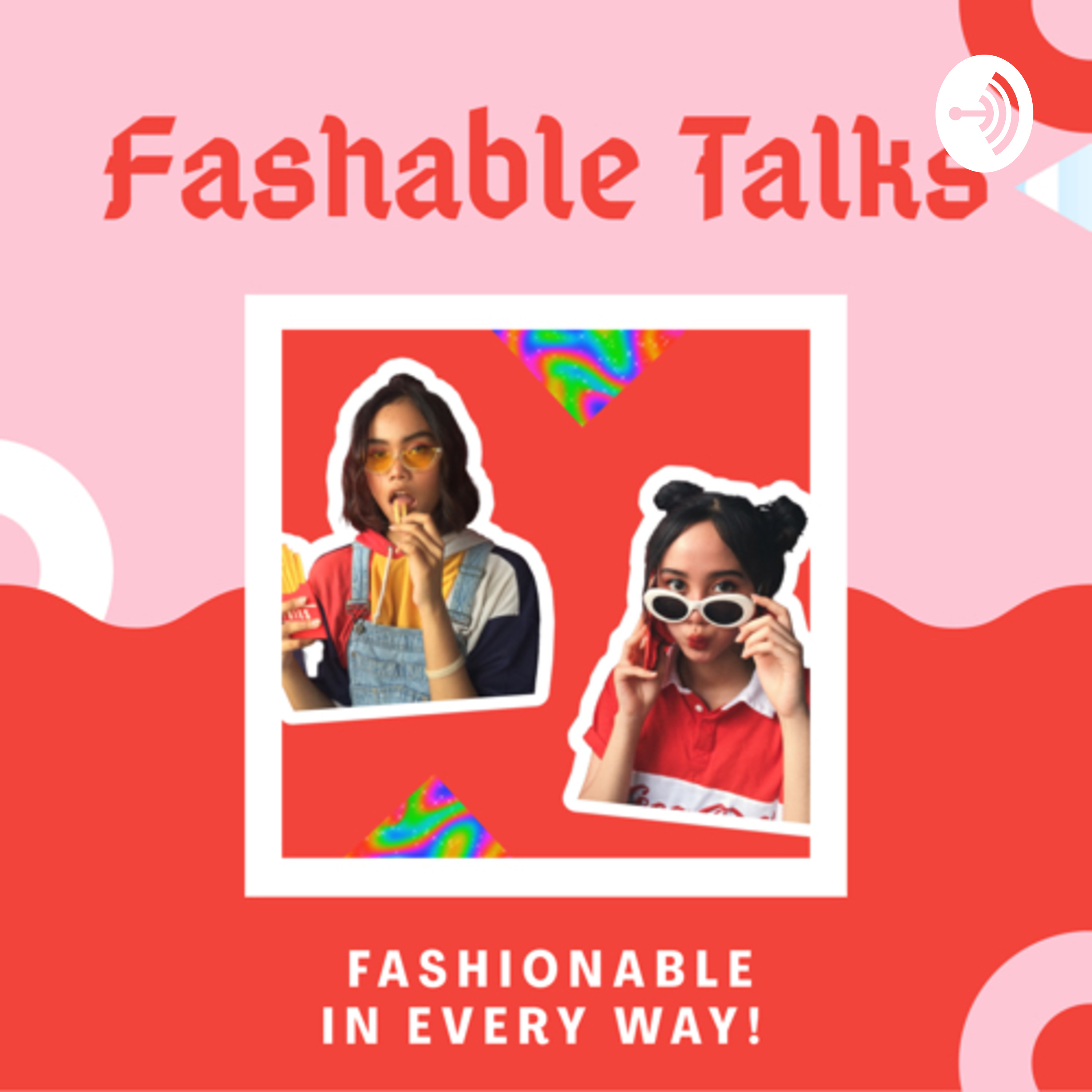 FASHABLE TALKS cover art