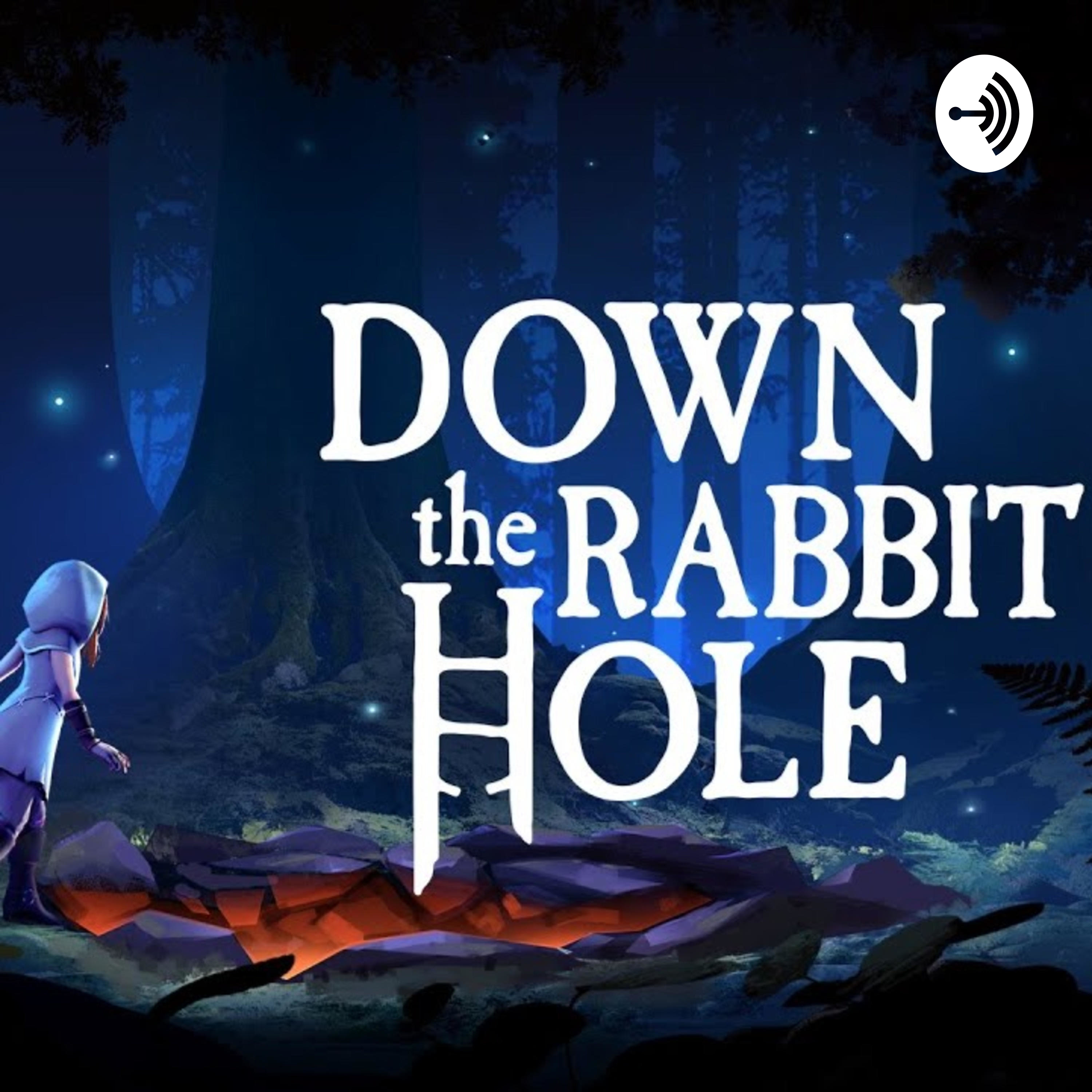 The Rabbit Hole podcast artwork