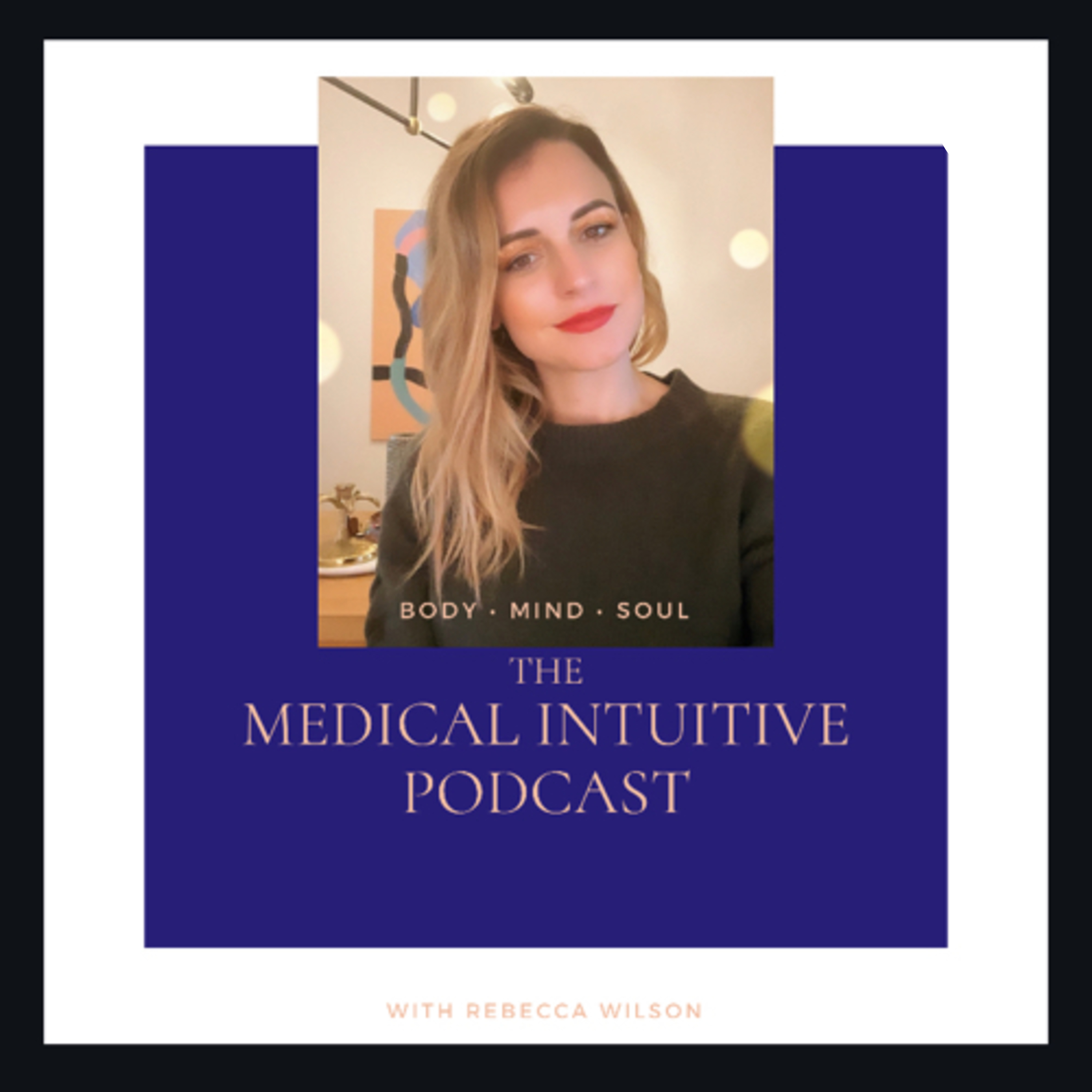 The Rebecca Stefanovic Podcast 🎙️✨